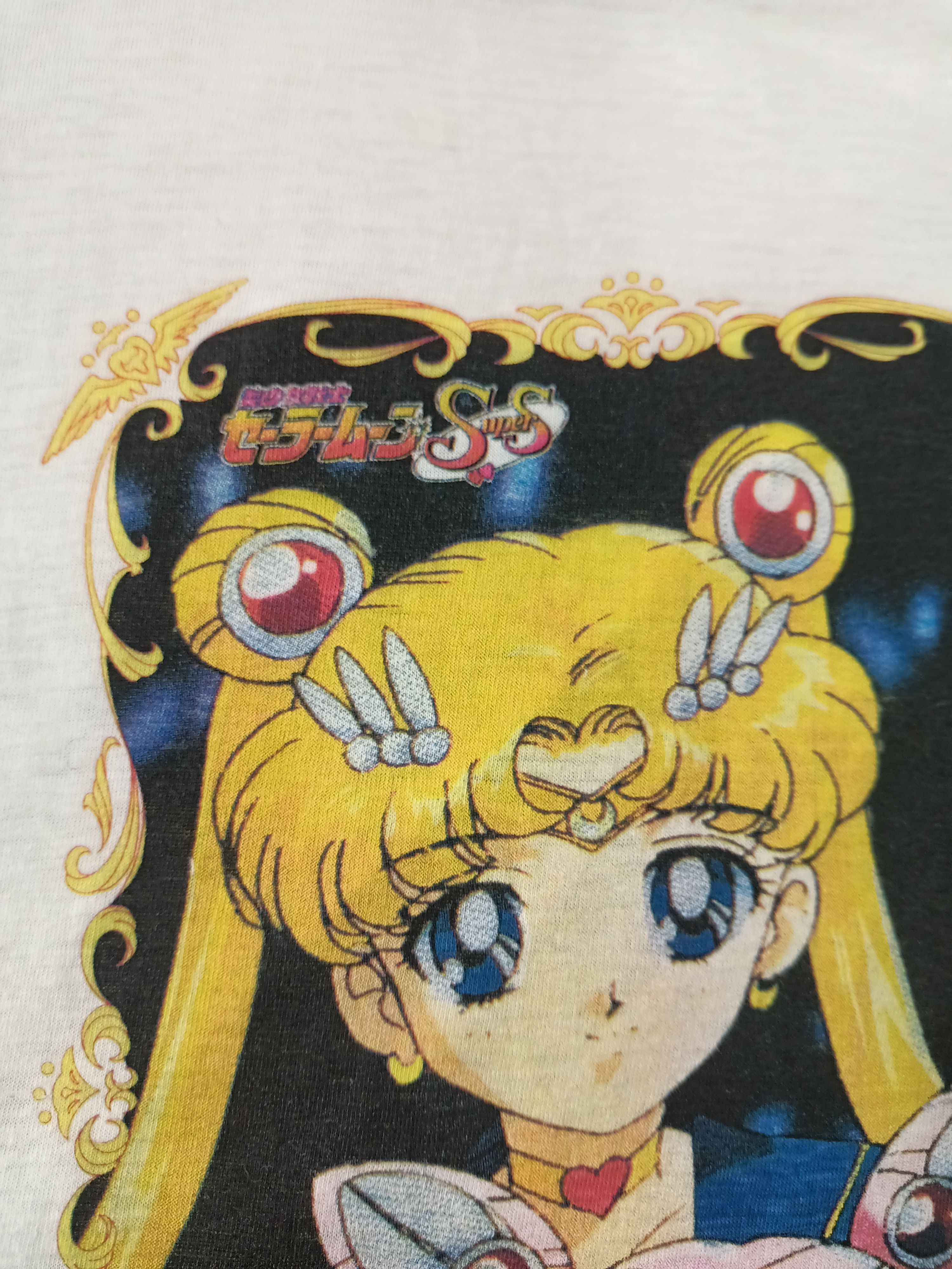 Anime Vintage Rare Sailormoon anime t-shirt by Banpresto Size US M / EU 48-50 / 2 - 9 Thumbnail