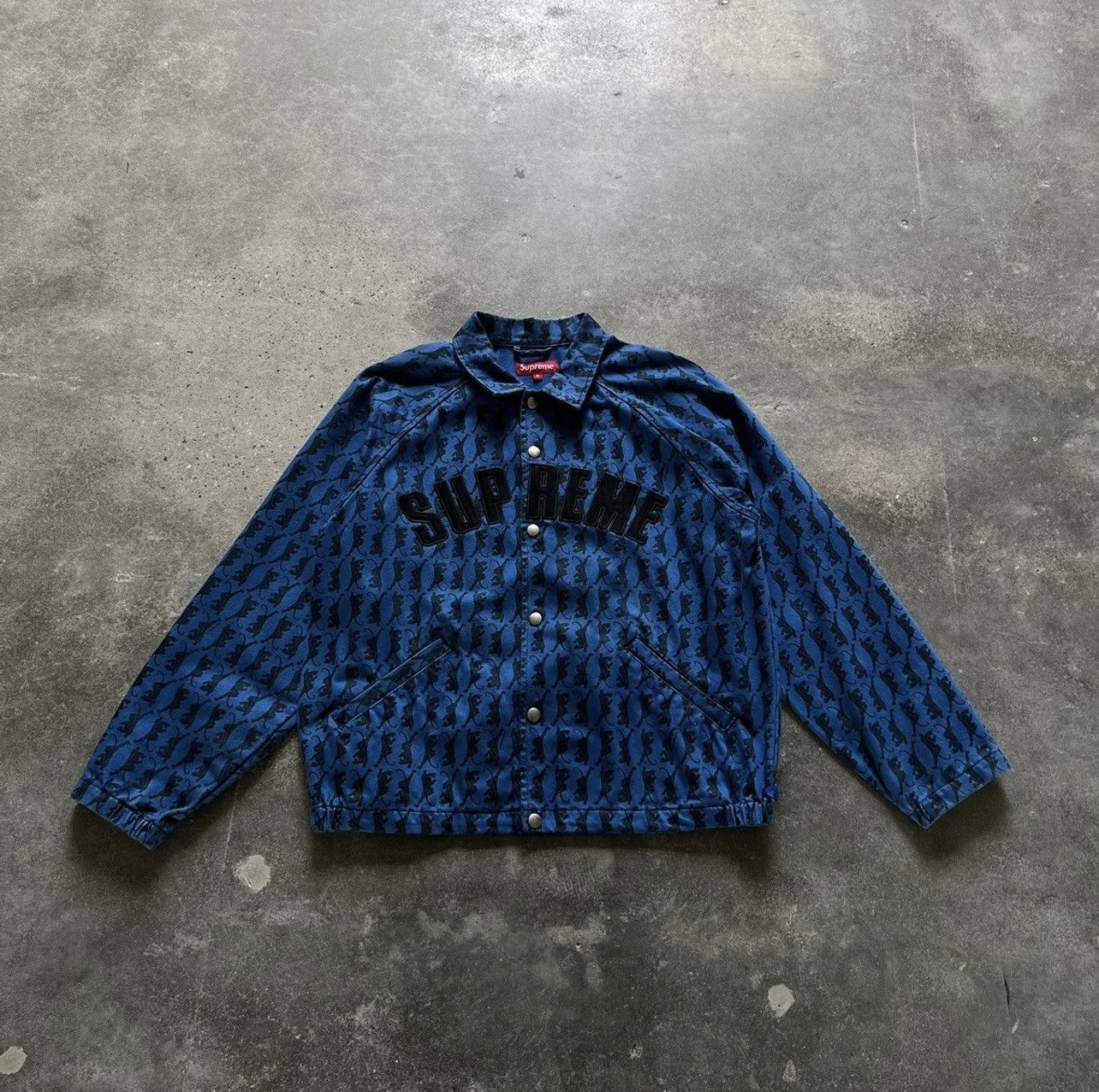 正規品　Supreme Snap Front Denim Jacket Supreme | Snap Front Denim Jacket - UG.SHAFT