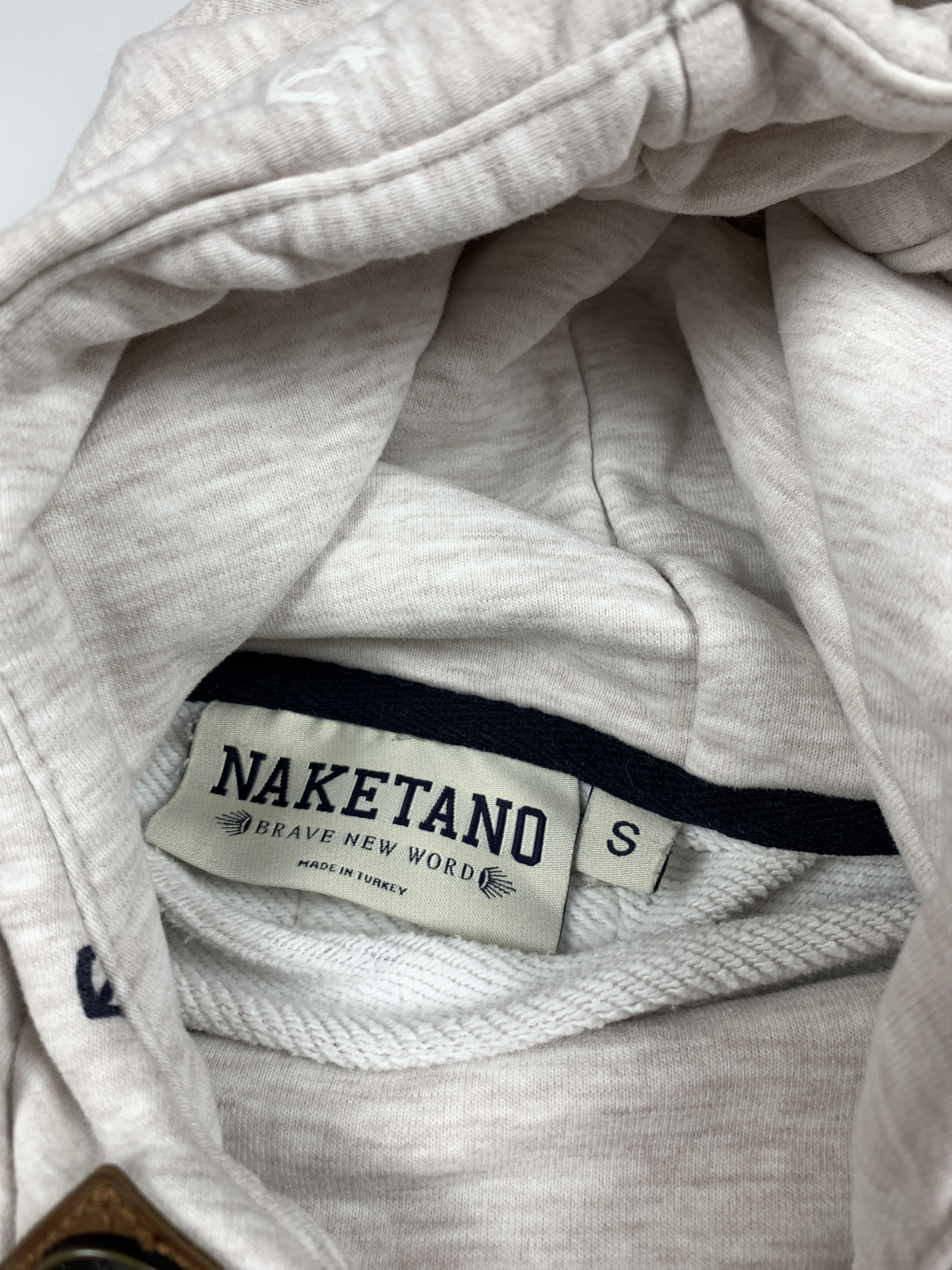 Naketano Naketano Small Ankor Print Wmn's Hoodie Size S / US 4 / IT 40 - 8 Thumbnail