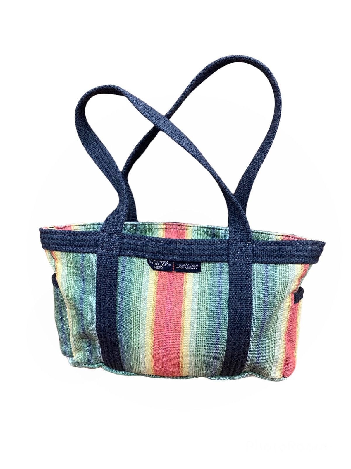 Neighborhood Yoshida Porter x Neighborhood тм Logo Mini Tote Bag Size ONE SIZE - 1 Thumbnail