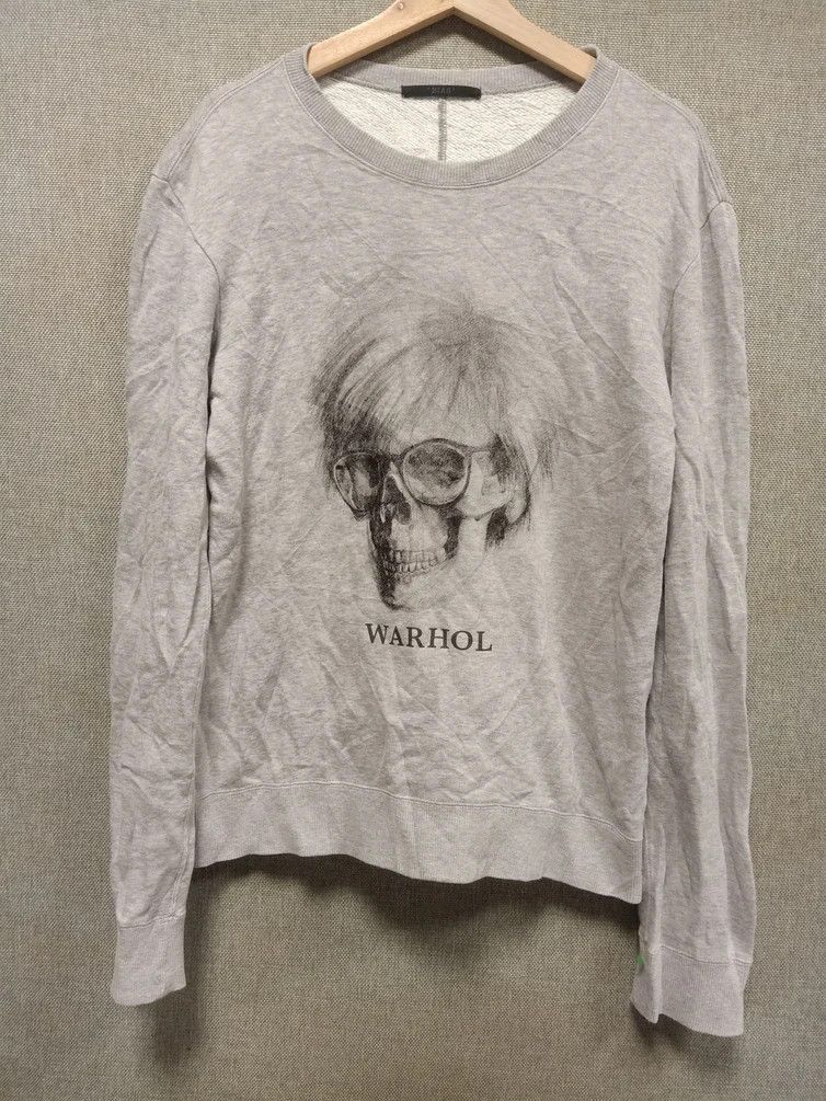 Bias Vintage sweatshirt bias x andy warhol made in japan Size US S / EU 44-46 / 1 - 1 Thumbnail