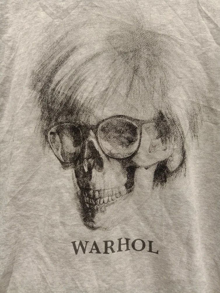 Bias Vintage sweatshirt bias x andy warhol made in japan Size US S / EU 44-46 / 1 - 2 Thumbnail