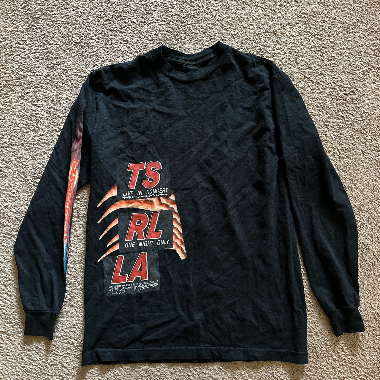 2023 Exclusive Travis Scott X Rolling Loud Long Sleeve
