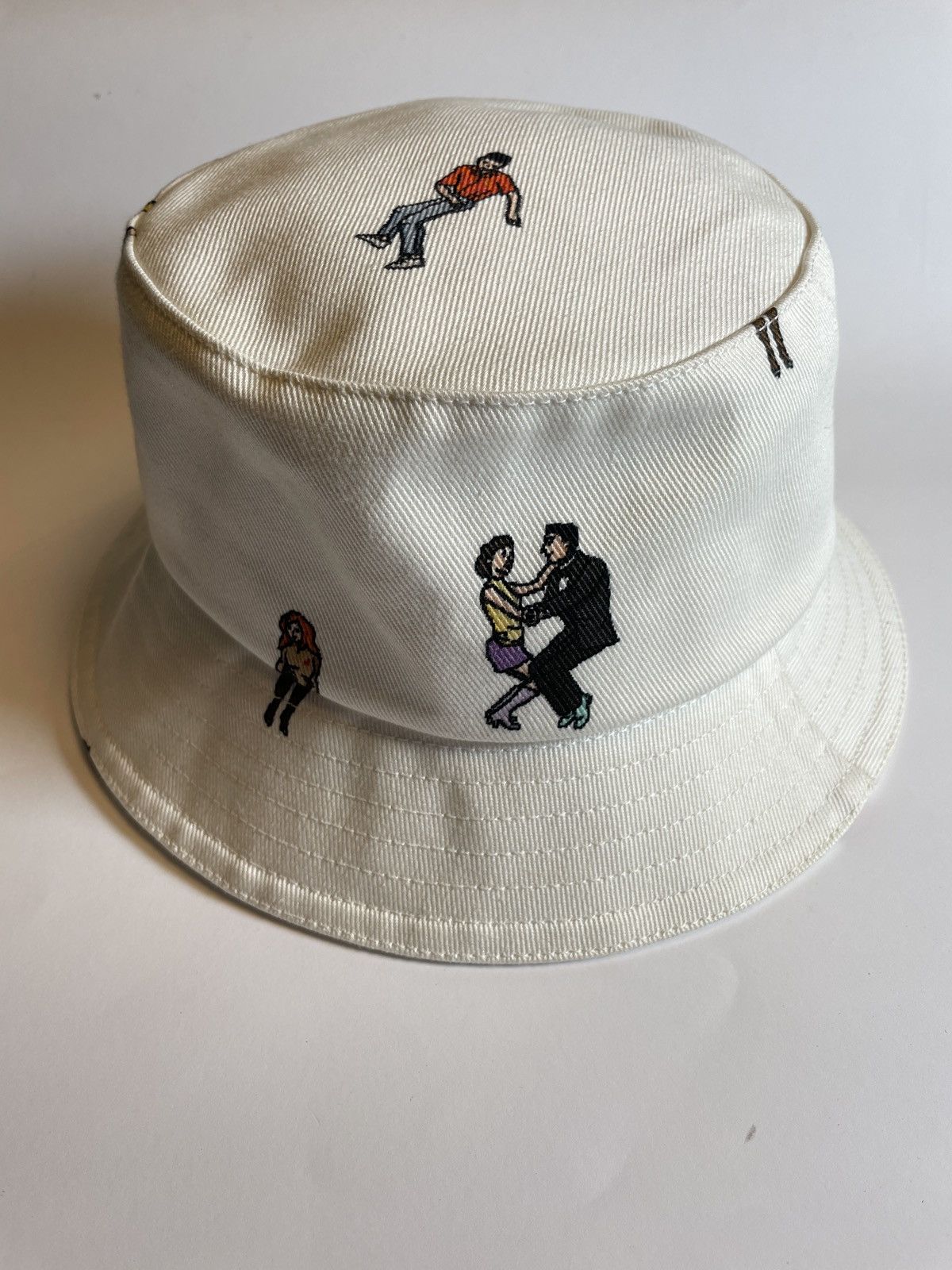 Other Kirin Peggy Gou Dancers White Bucket Hat Size ONE SIZE - 3 Thumbnail