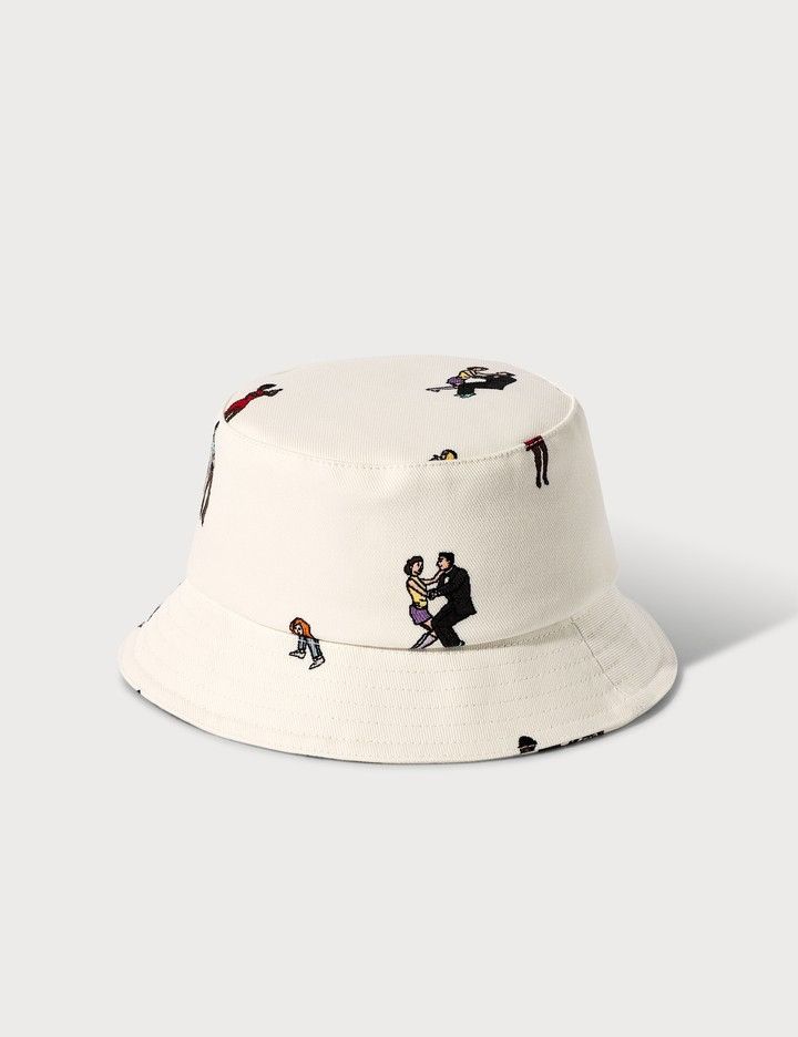 Other Kirin Peggy Gou Dancers White Bucket Hat Size ONE SIZE - 1 Thumbnail