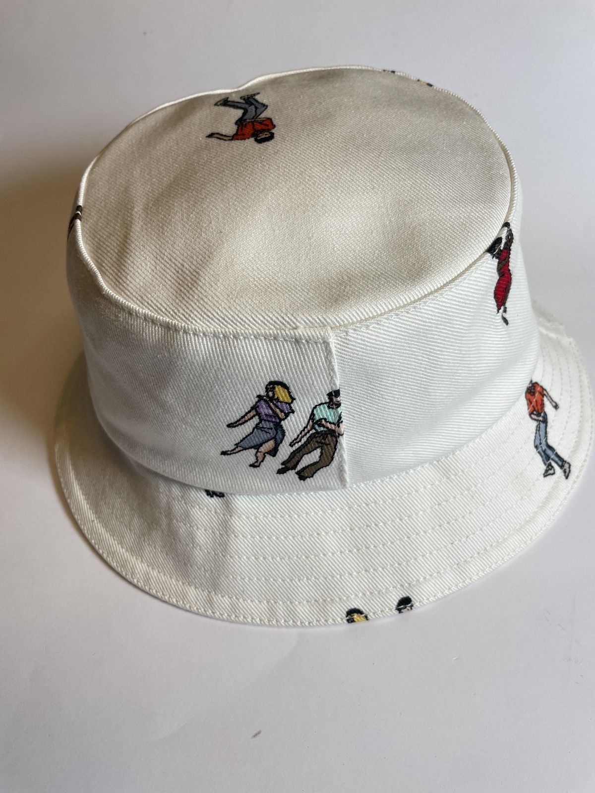 Other Kirin Peggy Gou Dancers White Bucket Hat Size ONE SIZE - 4 Thumbnail