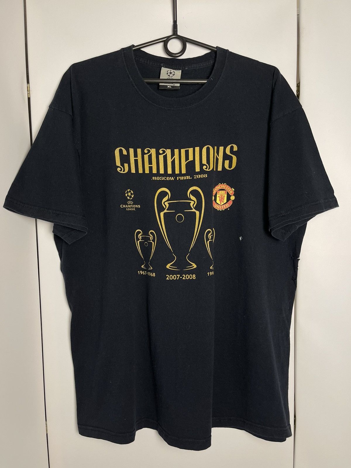 Champions League T Shirt Grailed