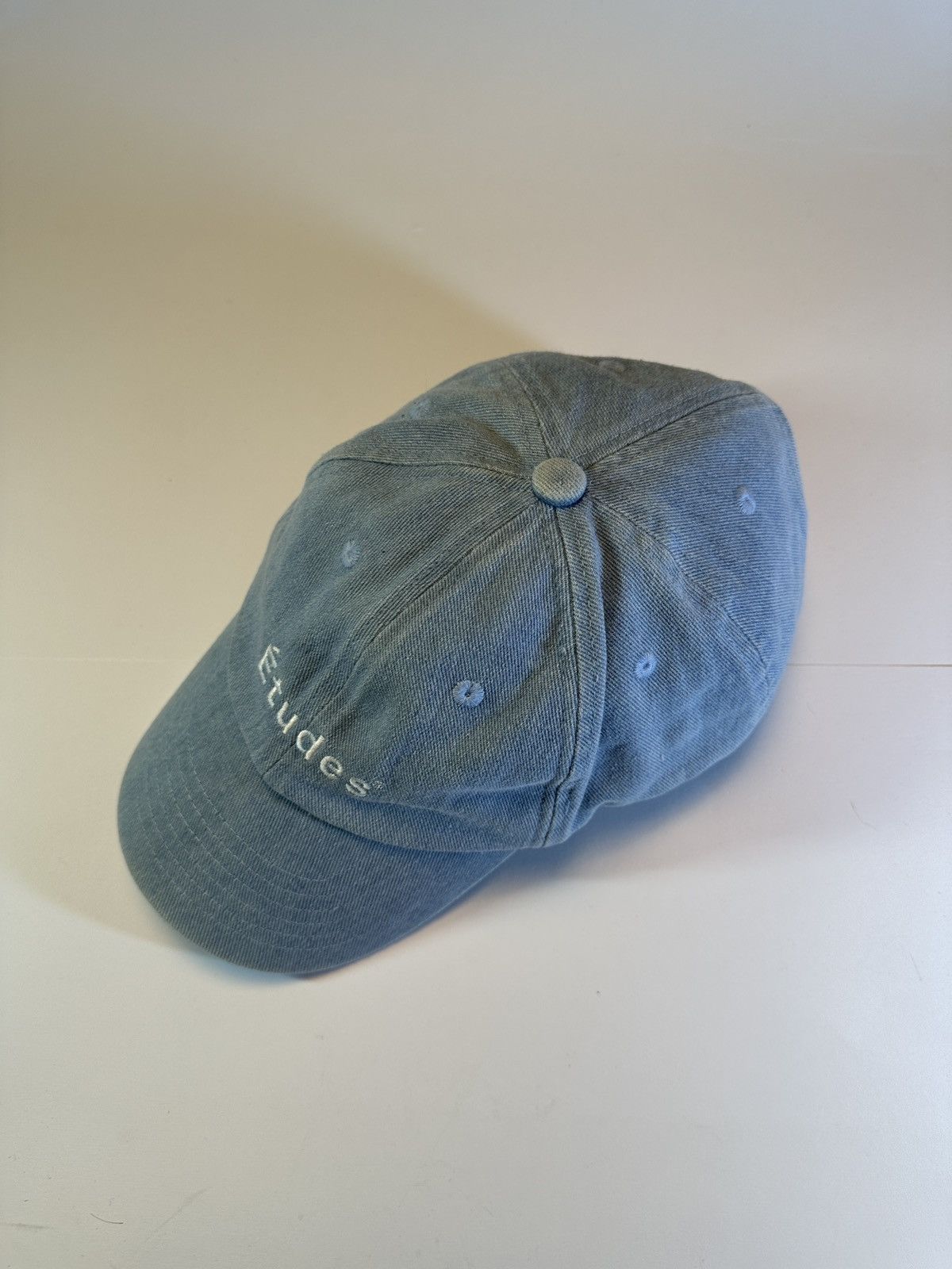Etudes Etudes Blue Denim Booster Cap Size ONE SIZE - 3 Thumbnail