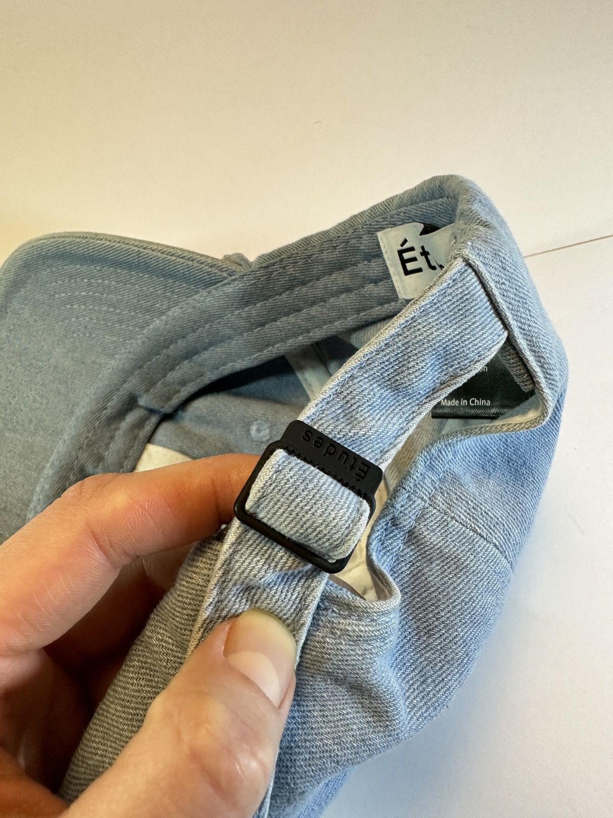 Etudes Etudes Blue Denim Booster Cap Size ONE SIZE - 8 Thumbnail