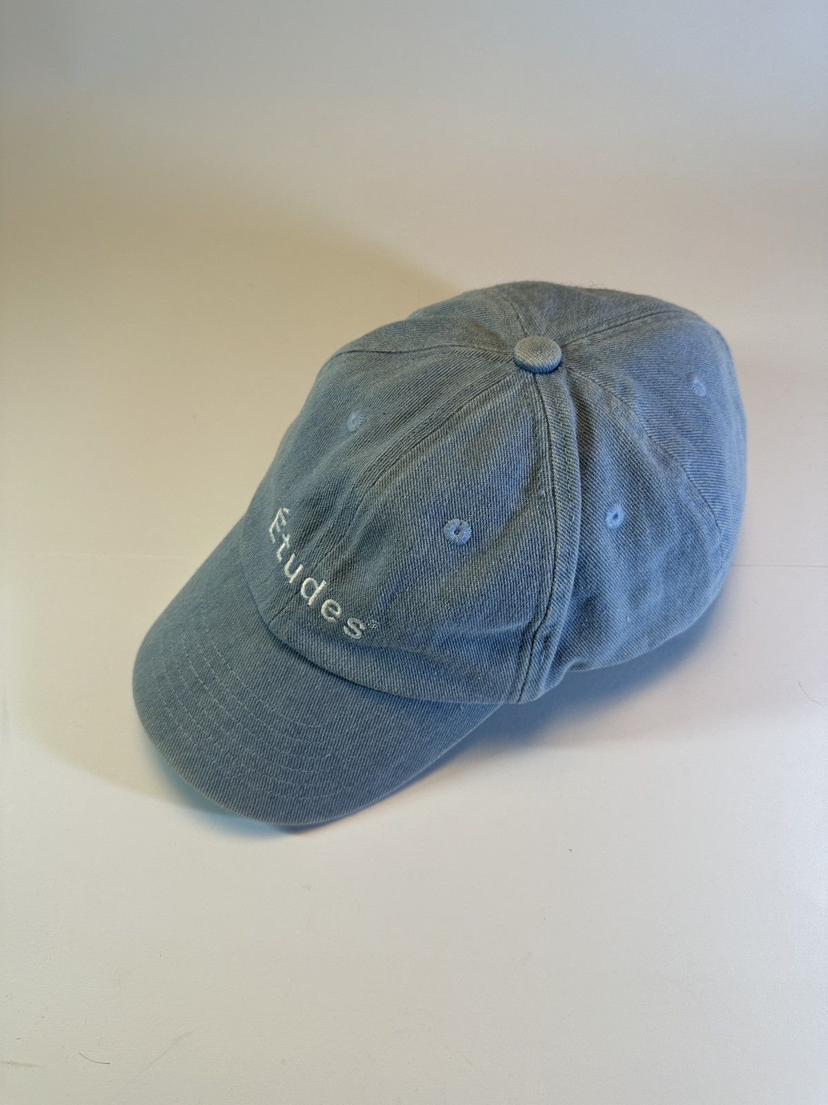 Etudes Etudes Blue Denim Booster Cap Size ONE SIZE - 2 Thumbnail