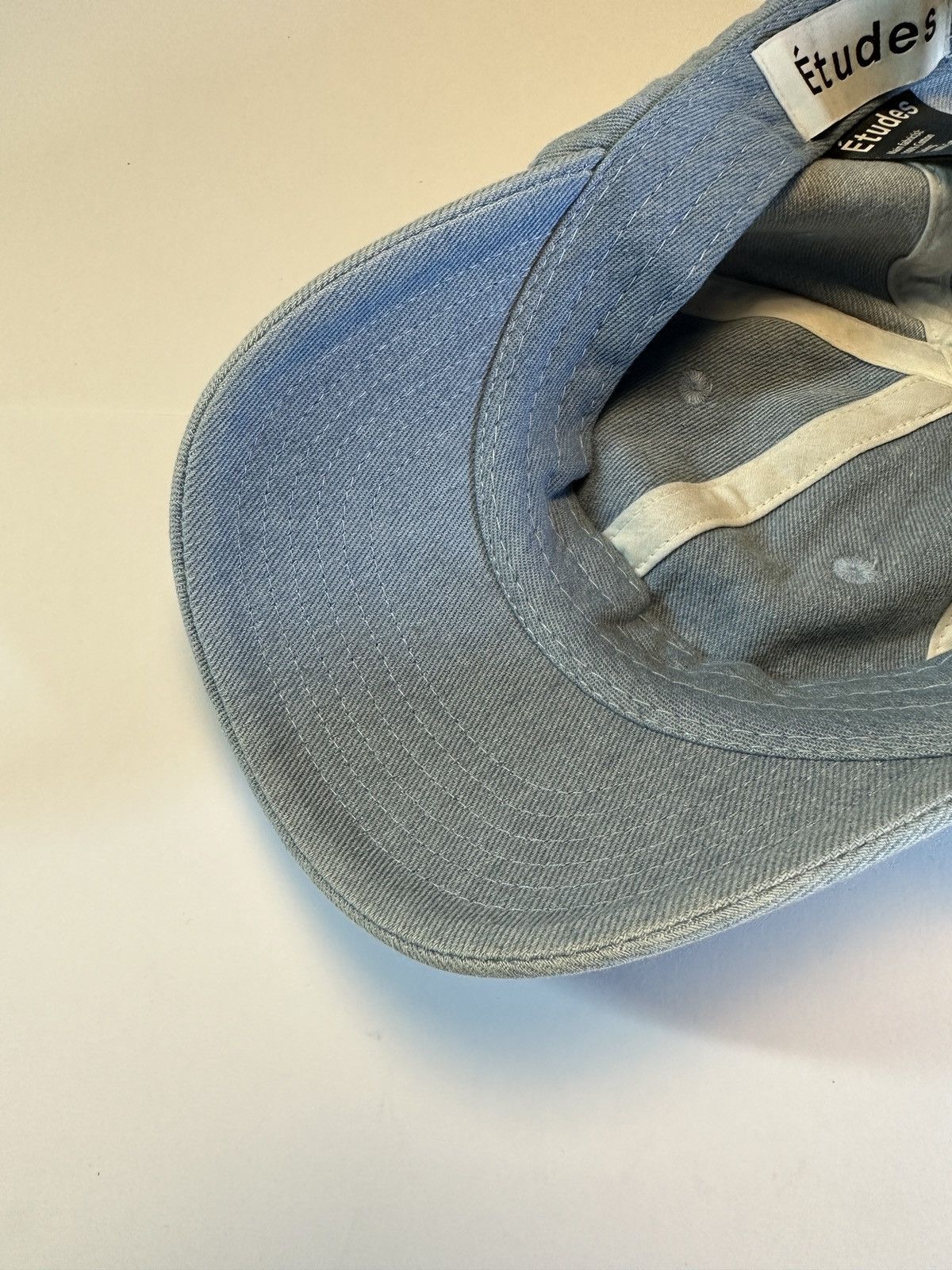Etudes Etudes Blue Denim Booster Cap Size ONE SIZE - 6 Thumbnail