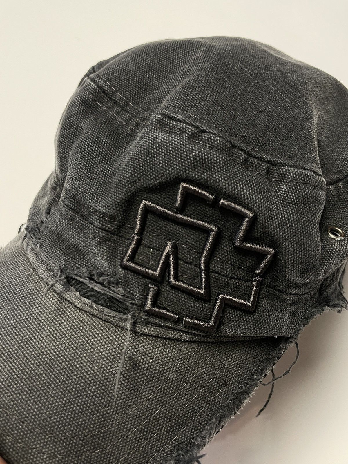 Band Tees Rammstein Official Merch Cap Size ONE SIZE - 3 Thumbnail