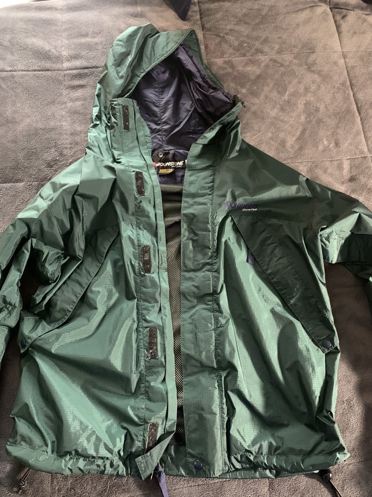 Goretex Moonstone/Goretex Rain Jacket | Grailed