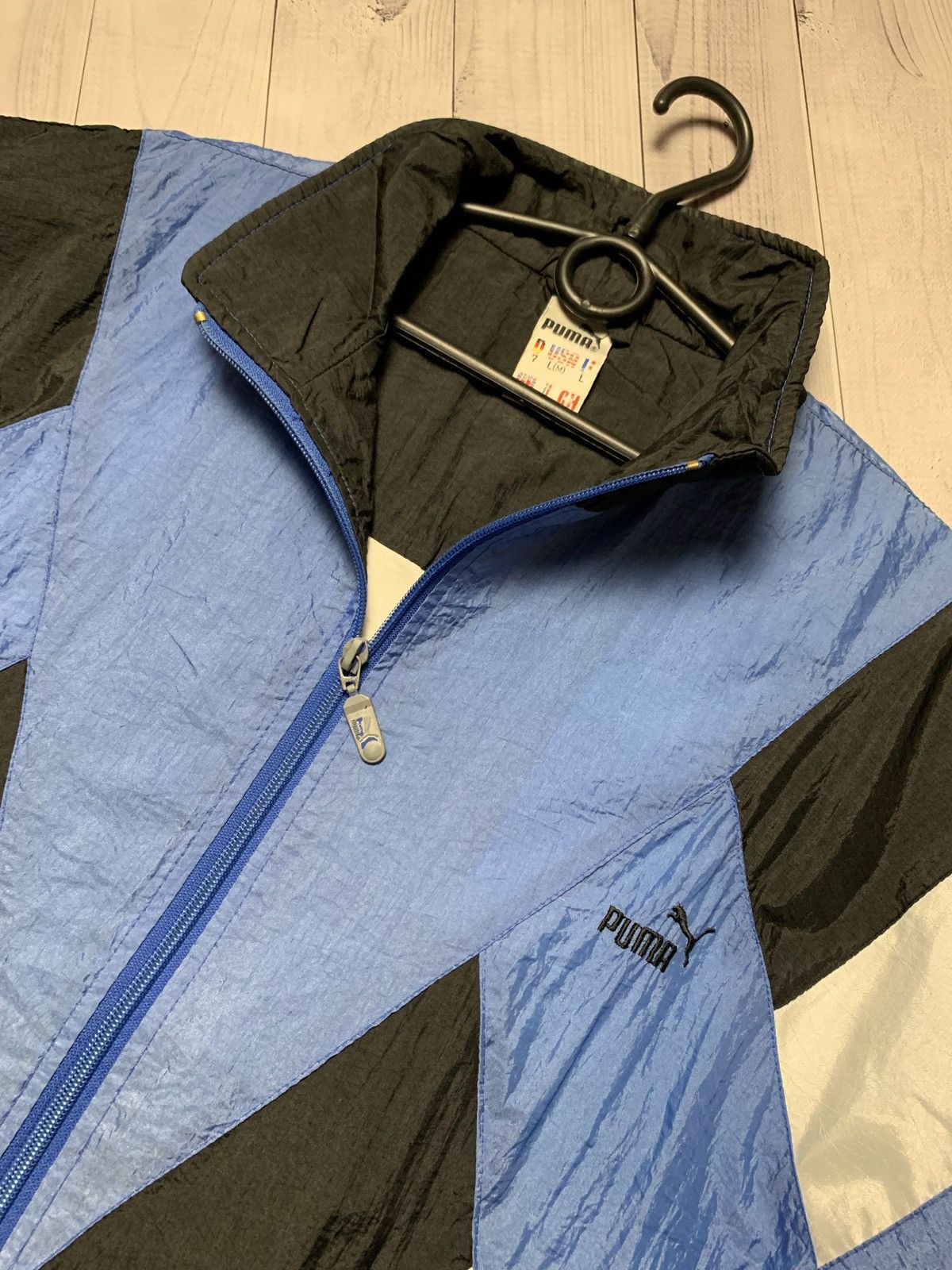 Puma × Vintage Vintage Puma track jacket size L logo Korea Size US L / EU 52-54 / 3 - 3 Thumbnail