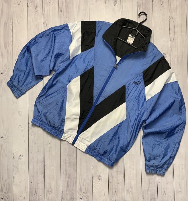 Vintage puma track outlet jacket