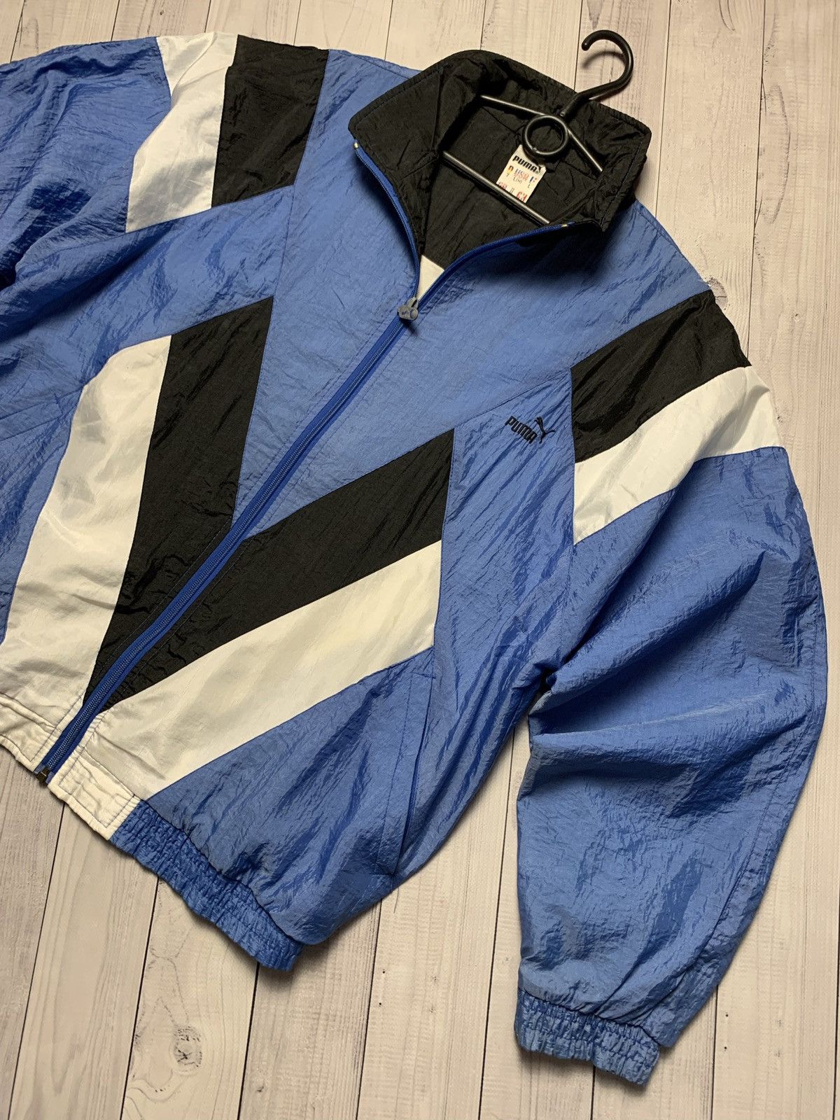 Puma × Vintage Vintage Puma track jacket size L logo Korea Size US L / EU 52-54 / 3 - 2 Thumbnail