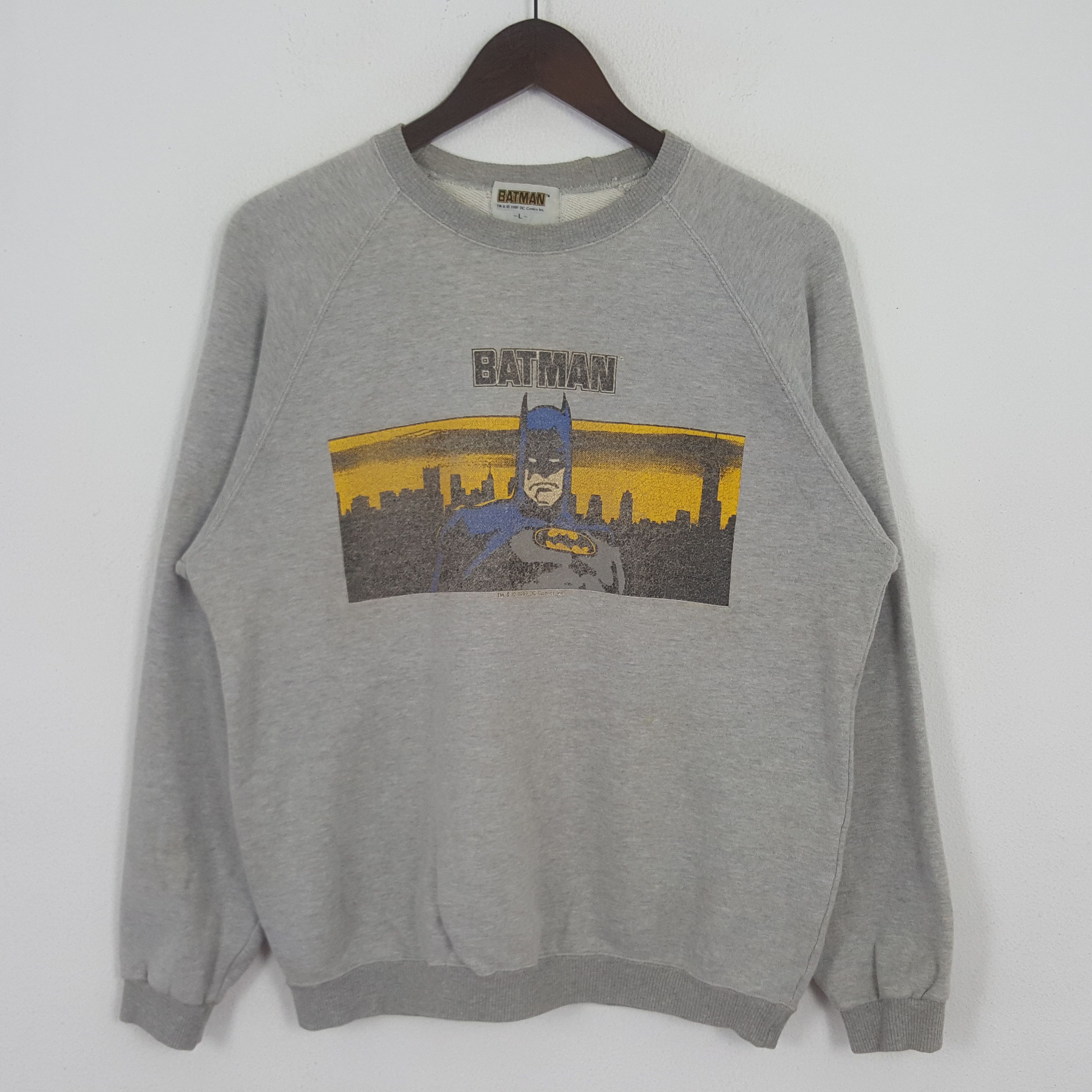 Vintage DC Comics BATMAN Animated Series Sweatshirt