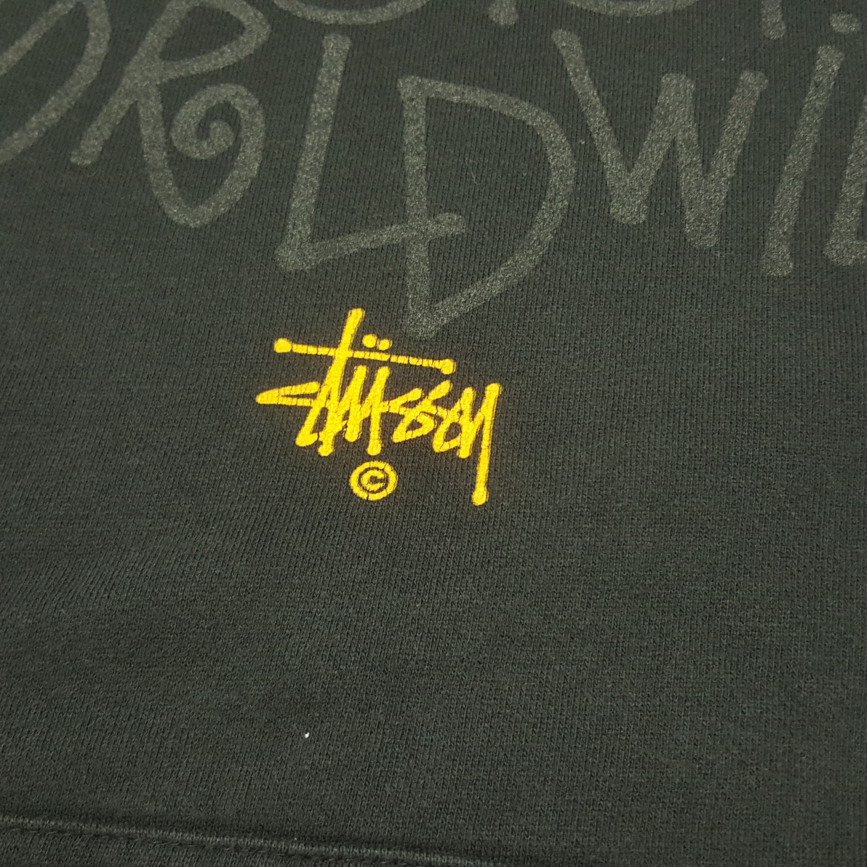 Stussy Westside Worldwide Custom Art Sweatshirt Hoodie