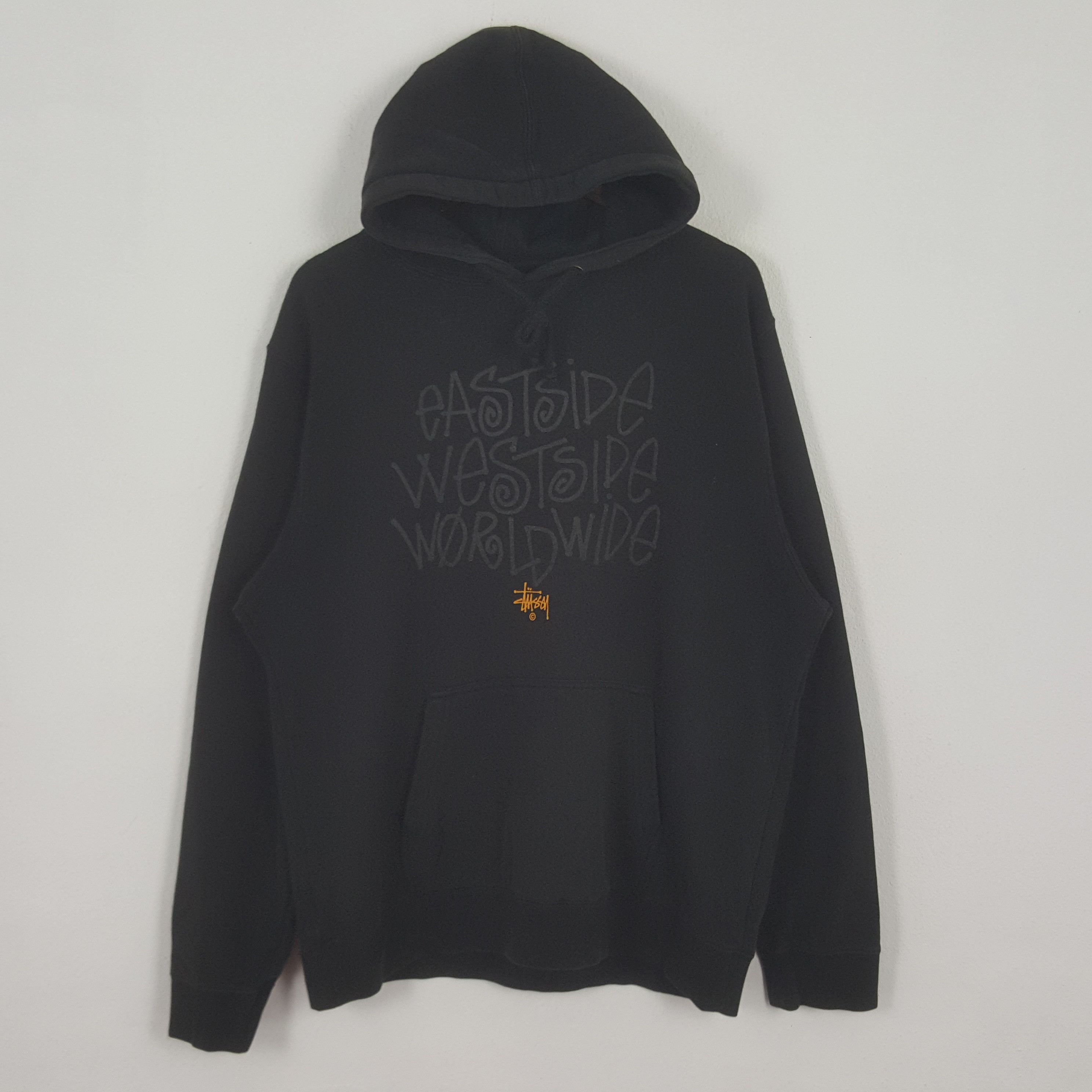 Stussy Westside Worldwide Custom Art Sweatshirt Hoodie