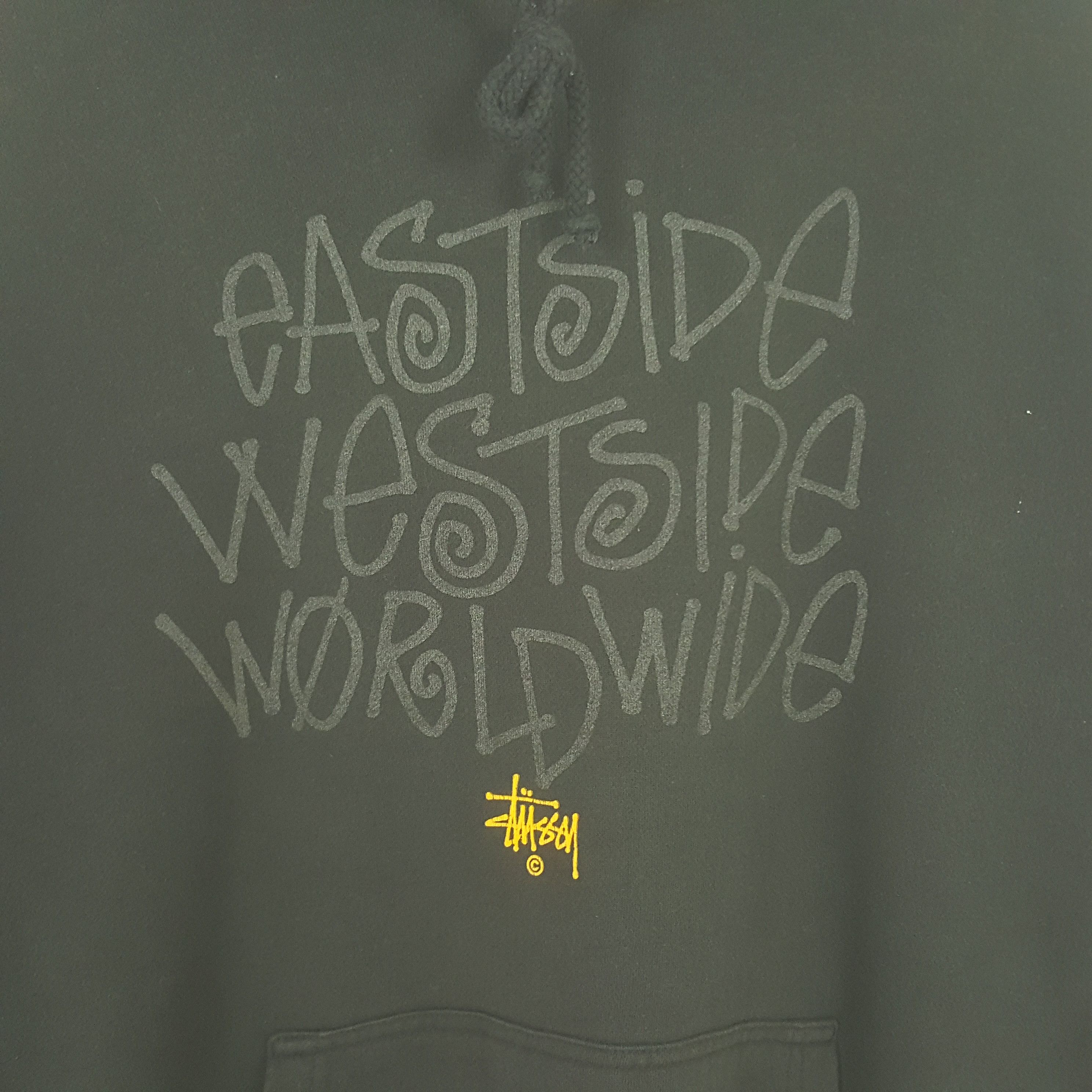 Stussy Westside Worldwide Custom Art Sweatshirt Hoodie