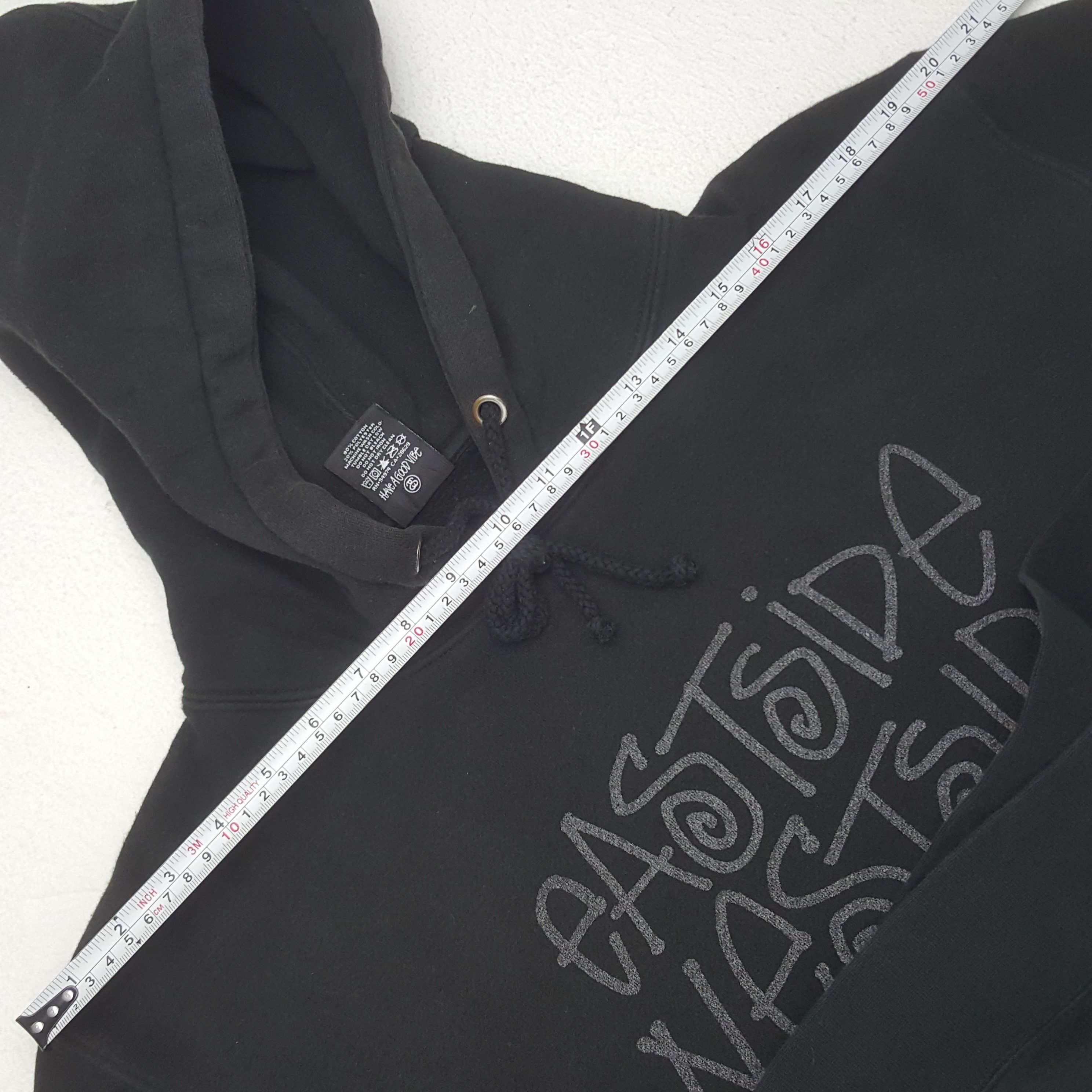 Stussy Westside Worldwide Custom Art Sweatshirt Hoodie