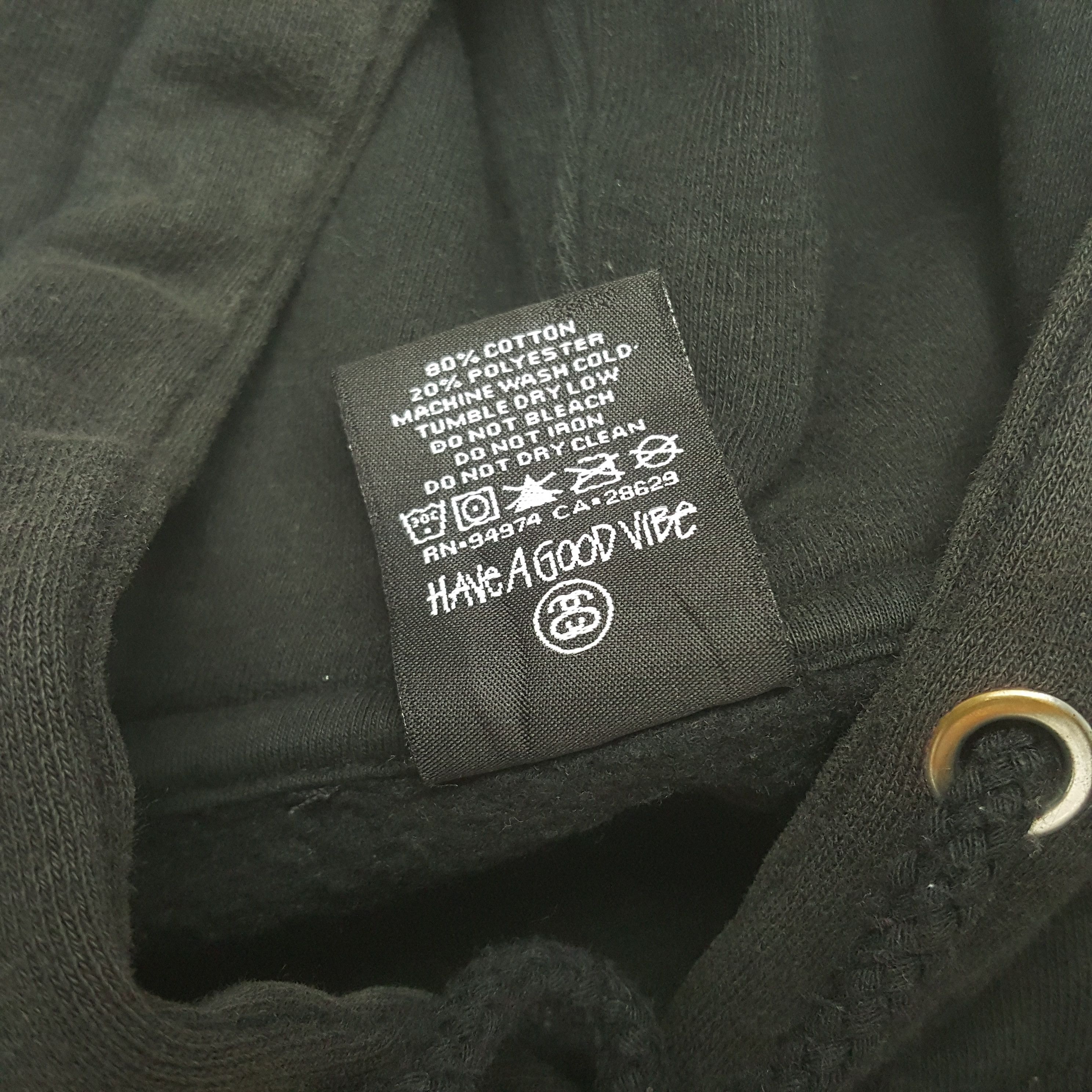 Stussy Westside Worldwide Custom Art Sweatshirt Hoodie