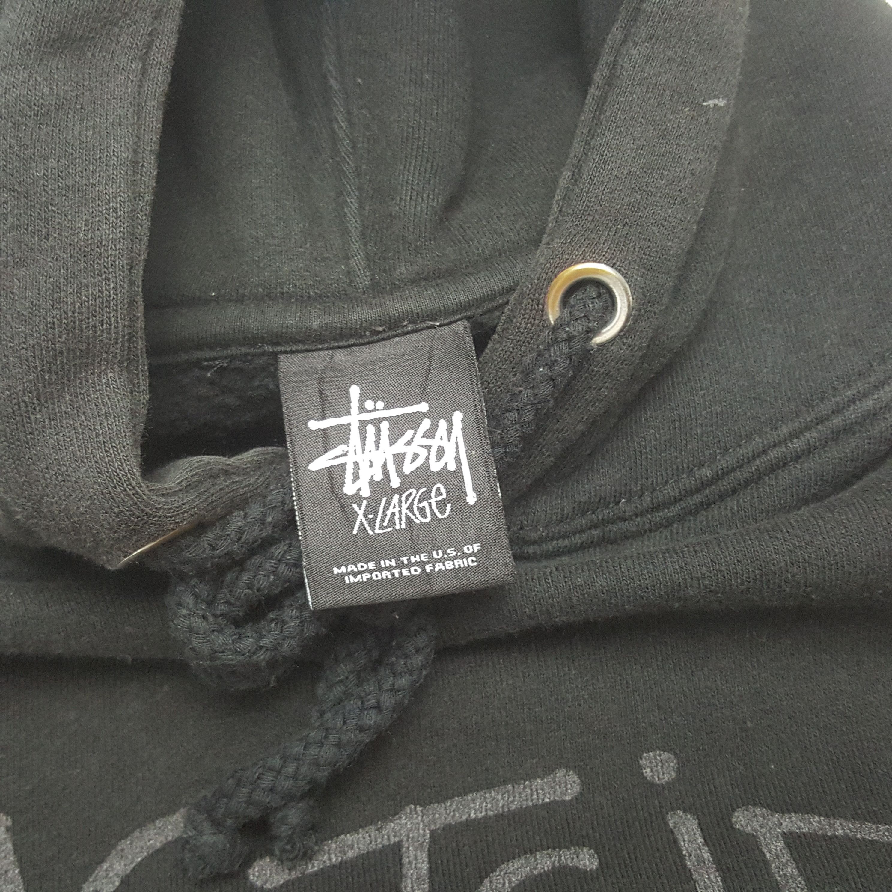 Stussy Westside Worldwide Custom Art Sweatshirt Hoodie