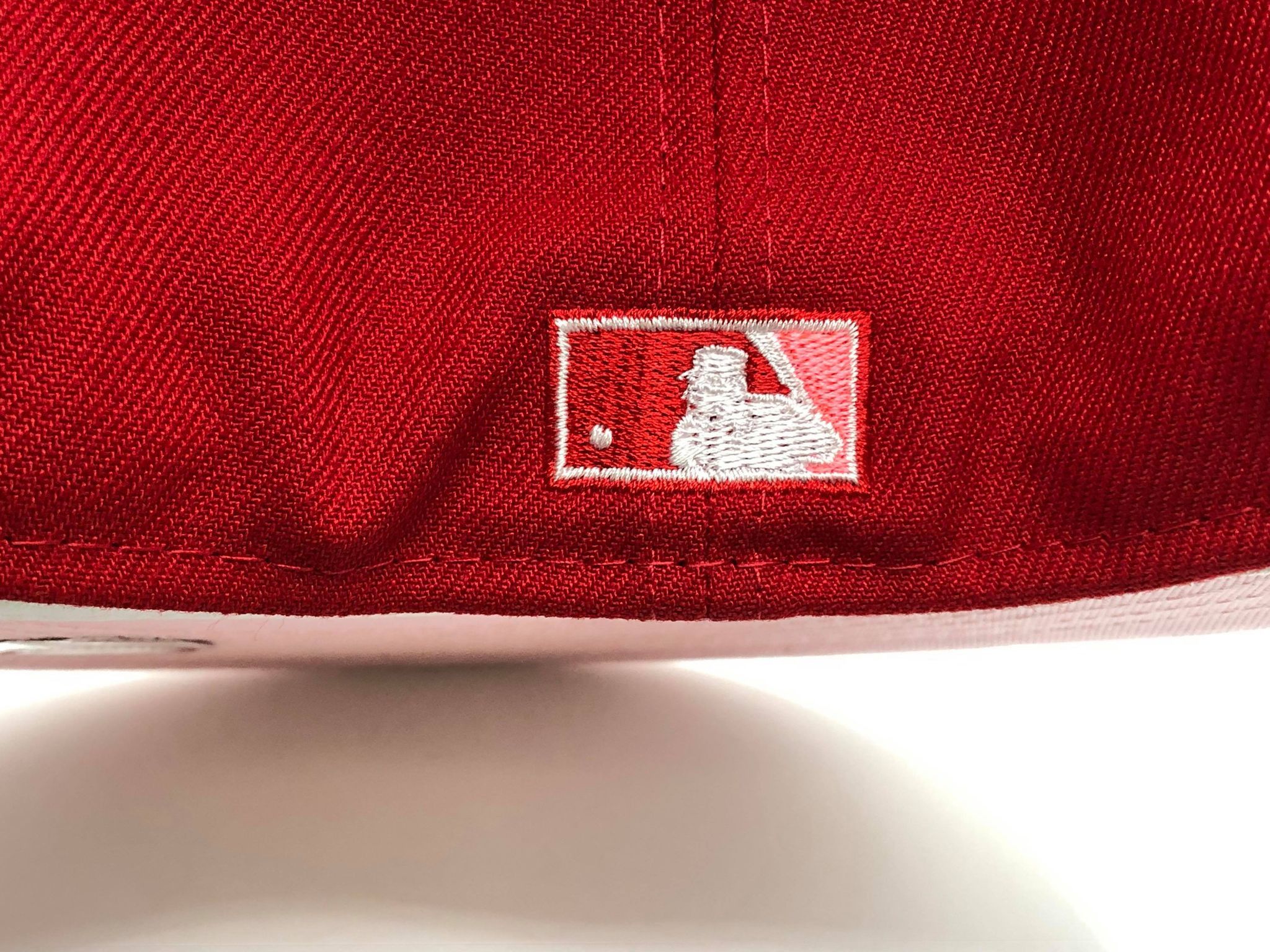 Hat Club × MLB × New Era Exclusive Fitted Pittsburgh Pirates Red Pink UV 7 1/2 Size ONE SIZE - 5 Thumbnail
