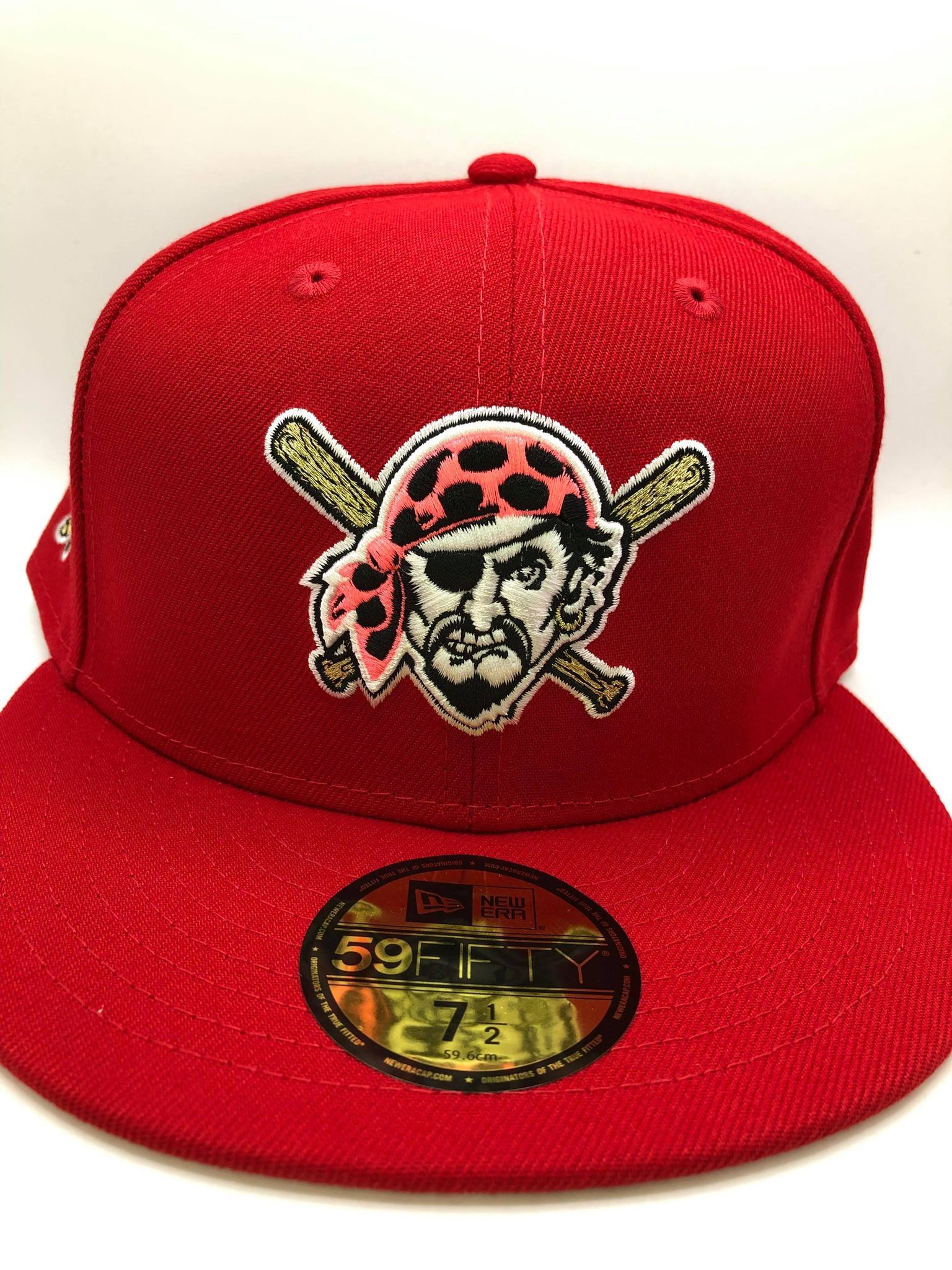 New Era Exclusive Fitted Pittsburgh Pirates Red Pink UV 7 1/2 | Grailed