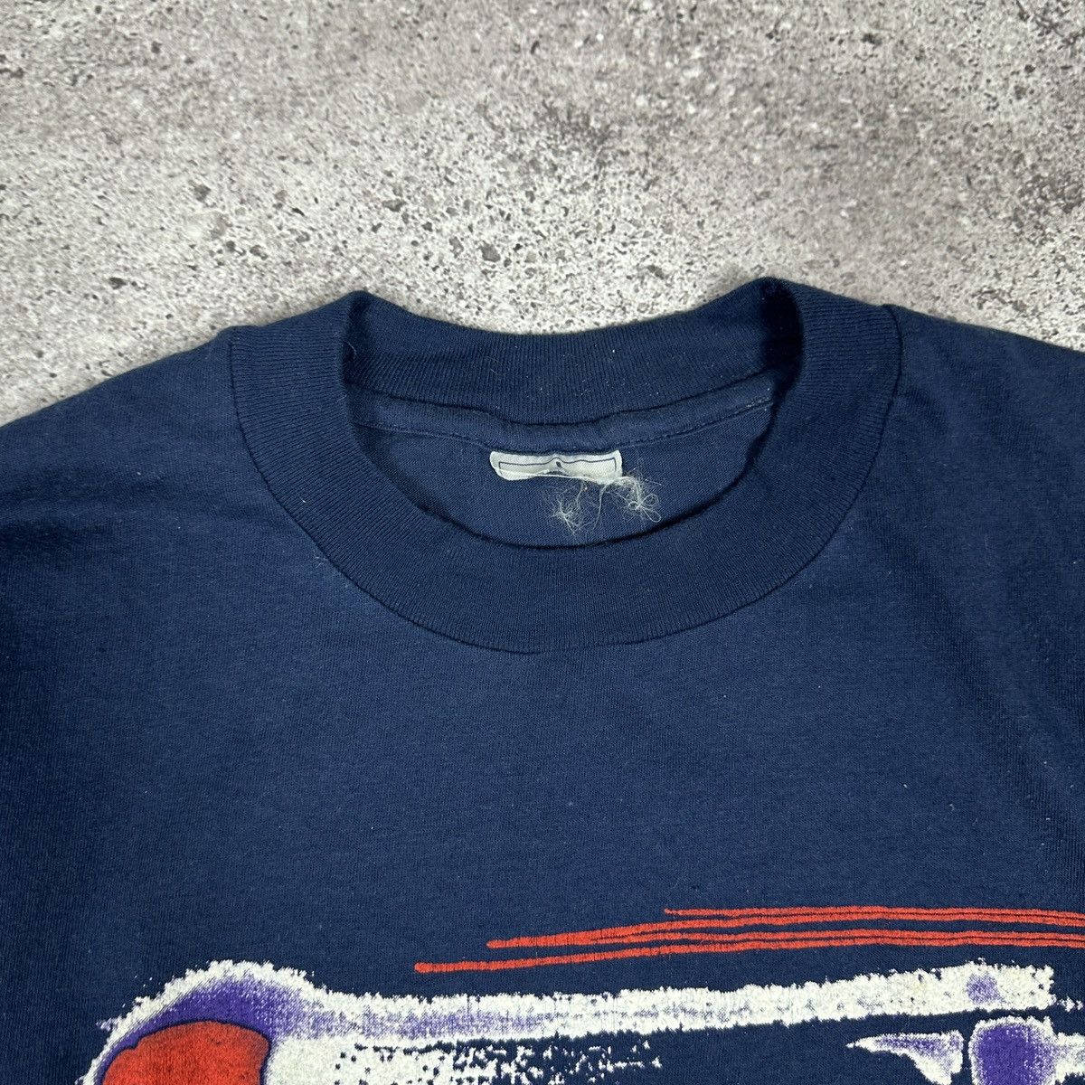Band Tees Vintage 90s Purpendicular World Tour tee Deep Purple rock Size US L / EU 52-54 / 3 - 7 Thumbnail