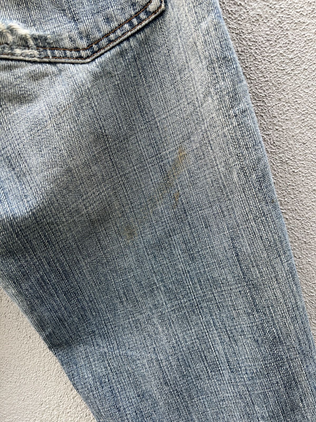 Dolce & Gabbana D&G Boot Cut Distressed Jeans Pants Size US 31 - 15 Thumbnail