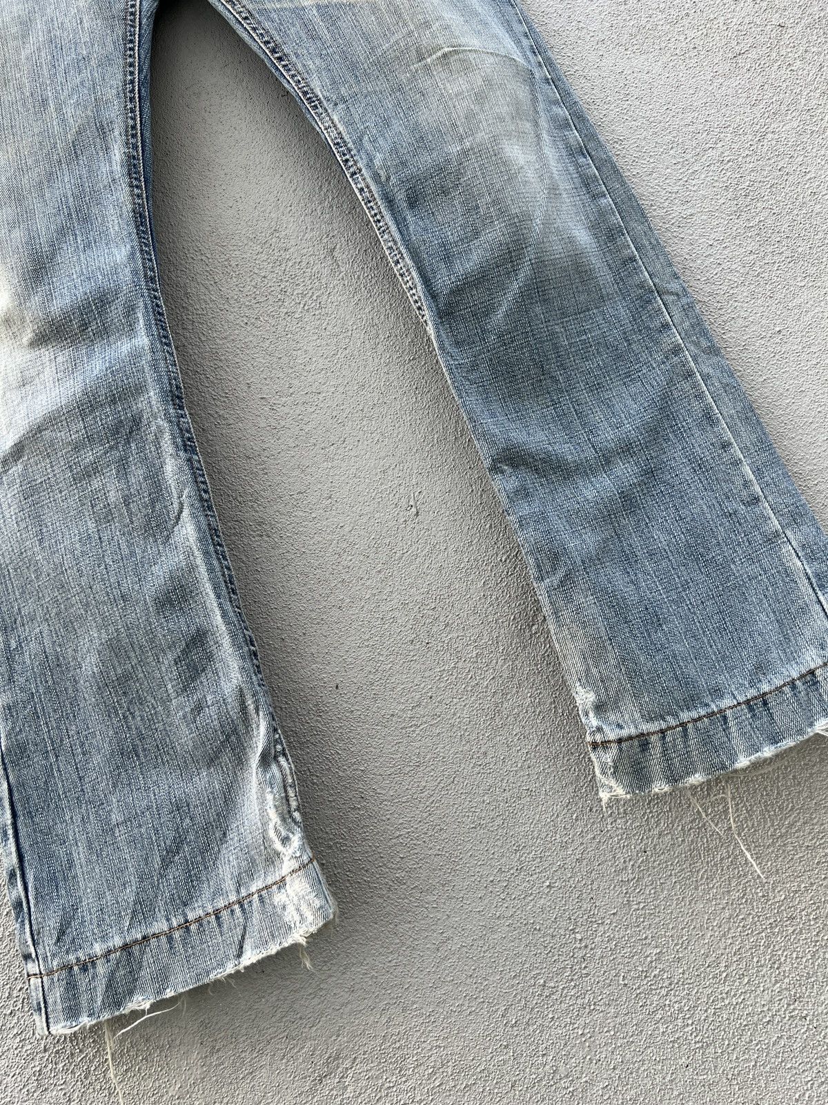 Dolce & Gabbana D&G Boot Cut Distressed Jeans Pants Size US 31 - 5 Thumbnail