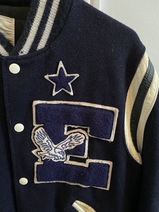 Varsity Jacket navy varsity jacket | Grailed