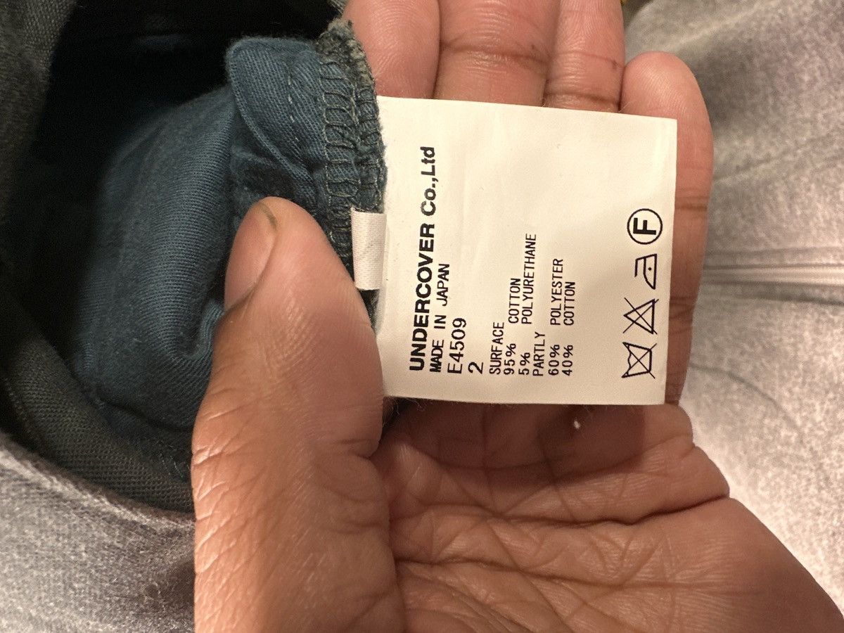 Undercover SS10 Less But Better Cargo Pants Size US 30 / EU 46 - 8 Thumbnail