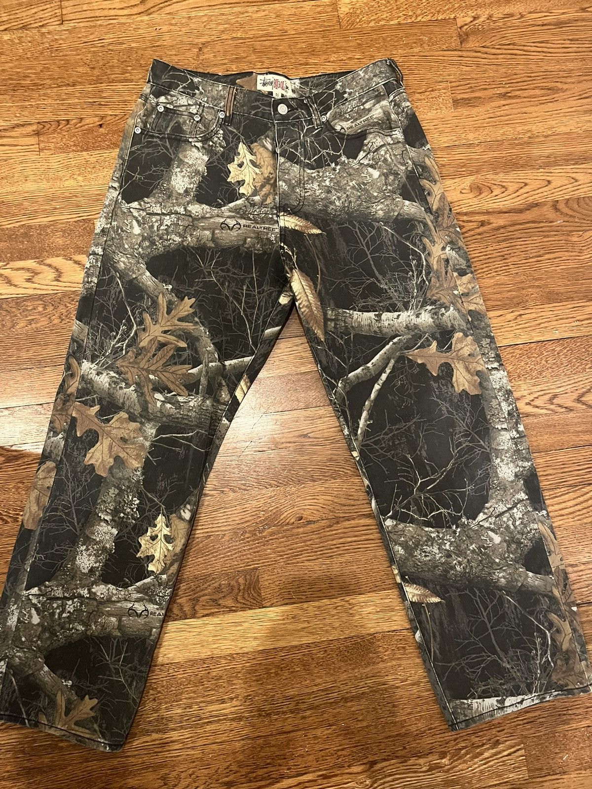 Stussy STUSSY X REALTREE CAMO BIG O