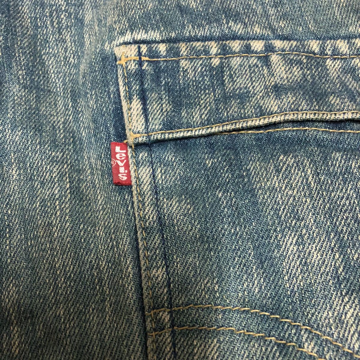 Levi's × Vintage Vintage Levi’s Engineered Tight 3-Quarter Denim Size US 30 / EU 46 - 13 Thumbnail