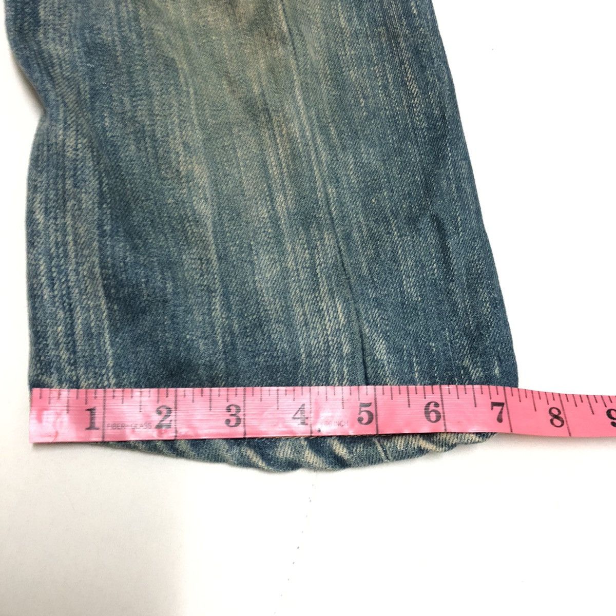 Levi's × Vintage Vintage Levi’s Engineered Tight 3-Quarter Denim Size US 30 / EU 46 - 12 Thumbnail