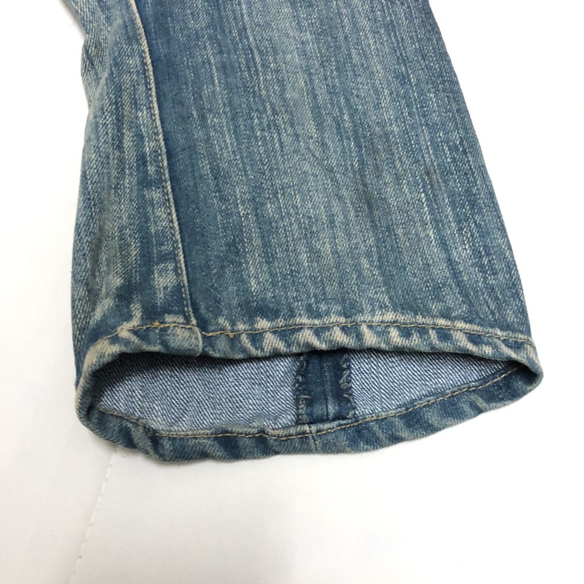 Levi's × Vintage Vintage Levi’s Engineered Tight 3-Quarter Denim Size US 30 / EU 46 - 6 Thumbnail
