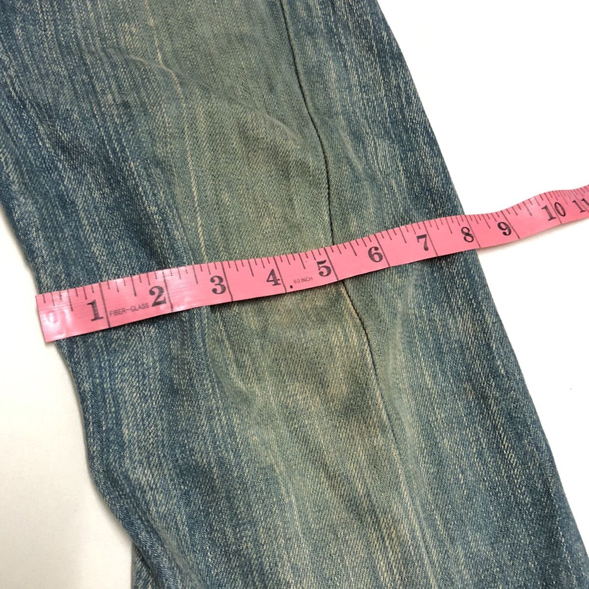 Levi's × Vintage Vintage Levi’s Engineered Tight 3-Quarter Denim Size US 30 / EU 46 - 11 Thumbnail