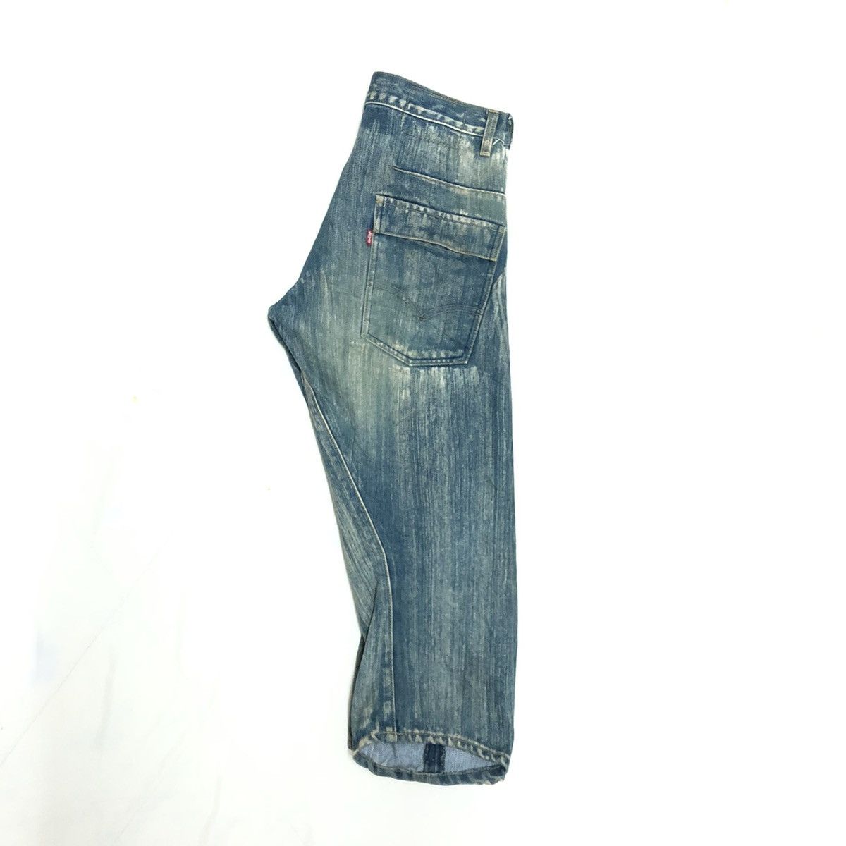 Levi's × Vintage Vintage Levi’s Engineered Tight 3-Quarter Denim Size US 30 / EU 46 - 17 Thumbnail
