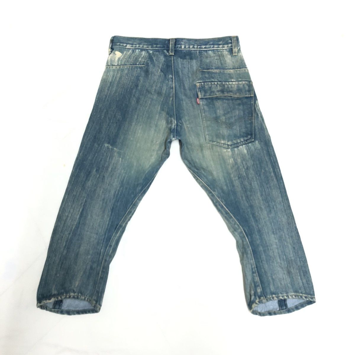 Levi's × Vintage Vintage Levi’s Engineered Tight 3-Quarter Denim Size US 30 / EU 46 - 16 Thumbnail