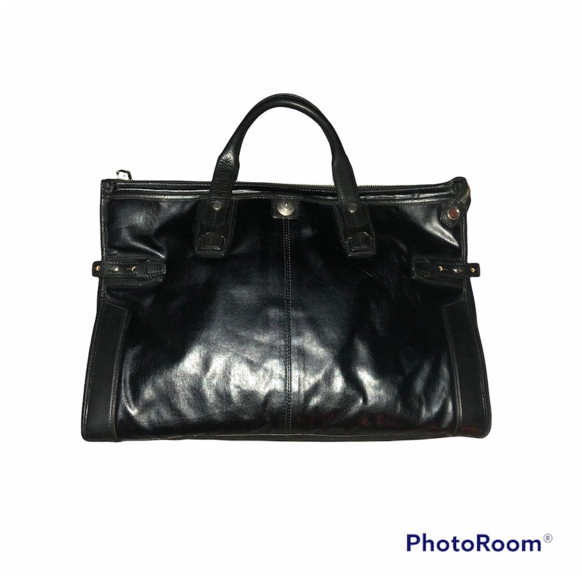 image of Masterpiece Japan Mspc Laptop Bag Hand Carry in Black, Men's