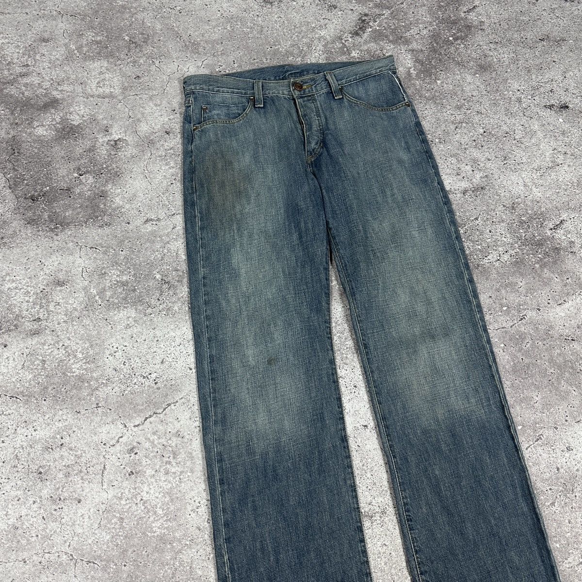Vans Vintage 00s Vans Checker M straight indigo PP jeans Y2K OG Size US 34 / EU 50 - 7 Thumbnail