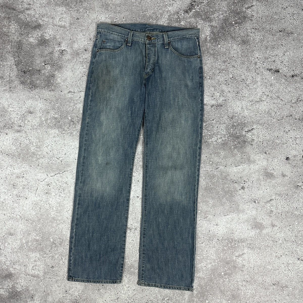 Vans Vintage 00s Vans Checker M straight indigo PP jeans Y2K OG Size US 34 / EU 50 - 5 Thumbnail