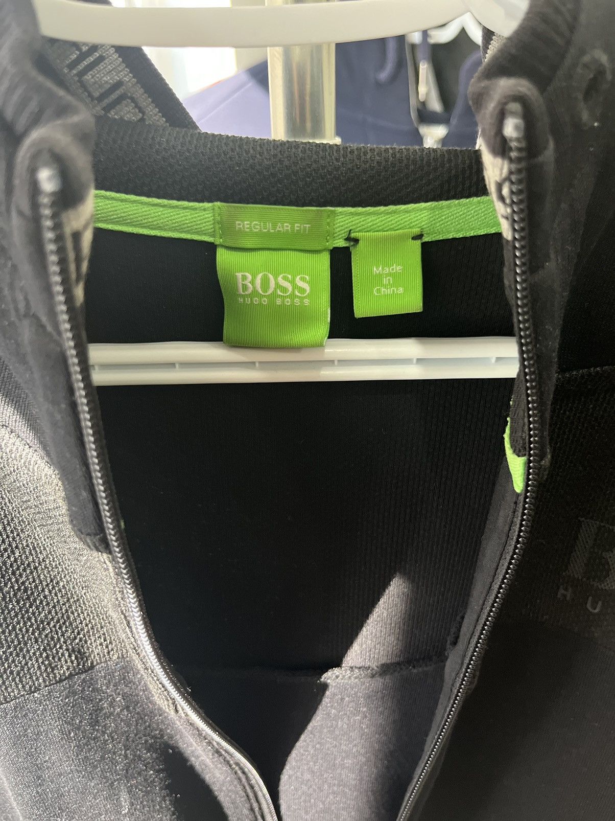 Hugo Boss Hugo Boss zip up Hoodie Size US L / EU 52-54 / 3 - 3 Thumbnail