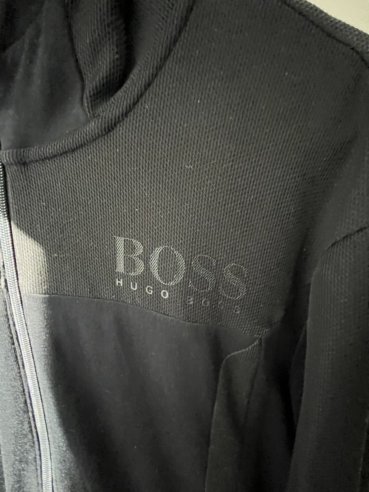 Hugo Boss Hugo Boss zip up Hoodie Size US L / EU 52-54 / 3 - 2 Thumbnail