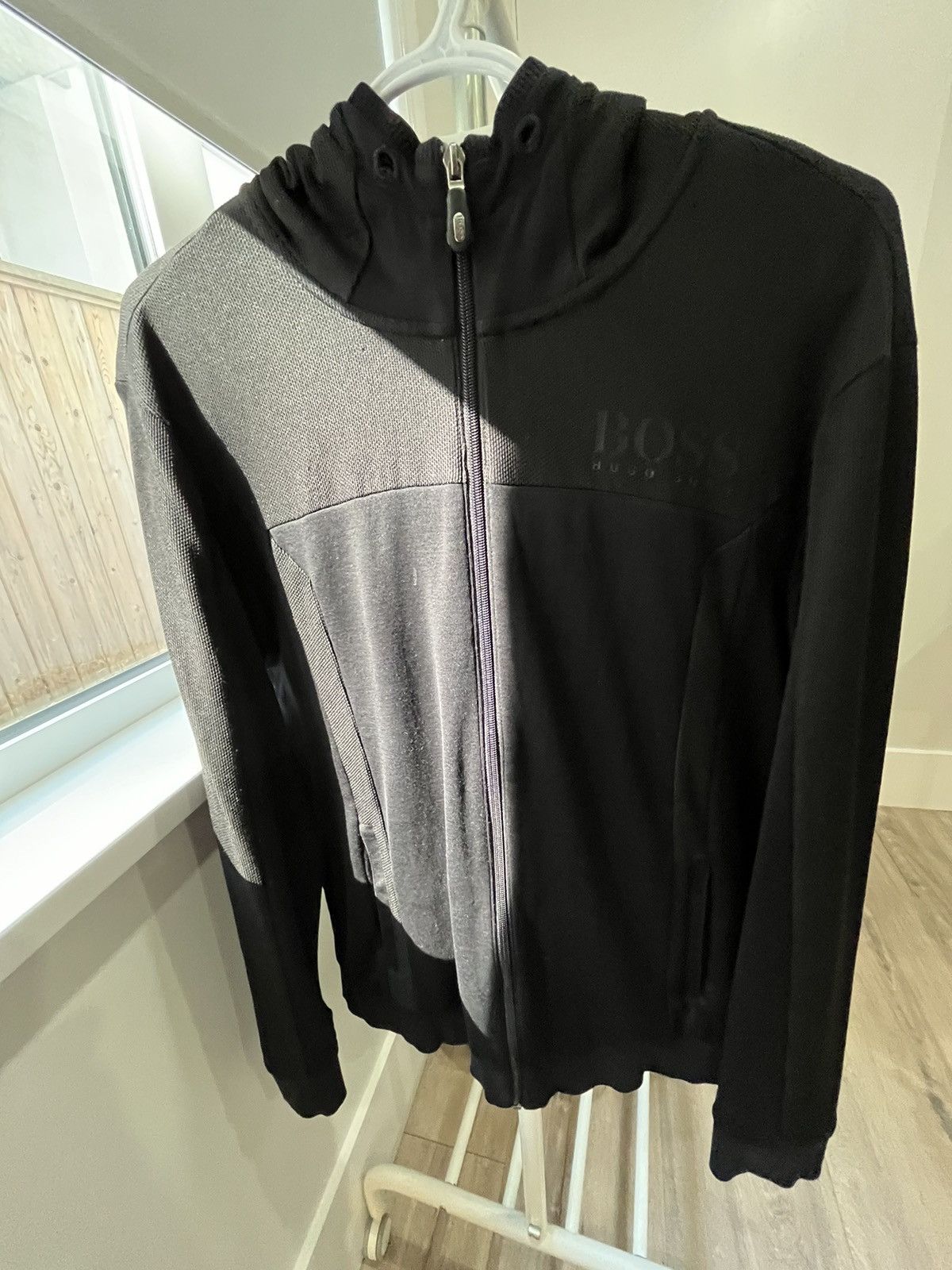 Hugo Boss Hugo Boss zip up Hoodie Size US L / EU 52-54 / 3 - 1 Thumbnail