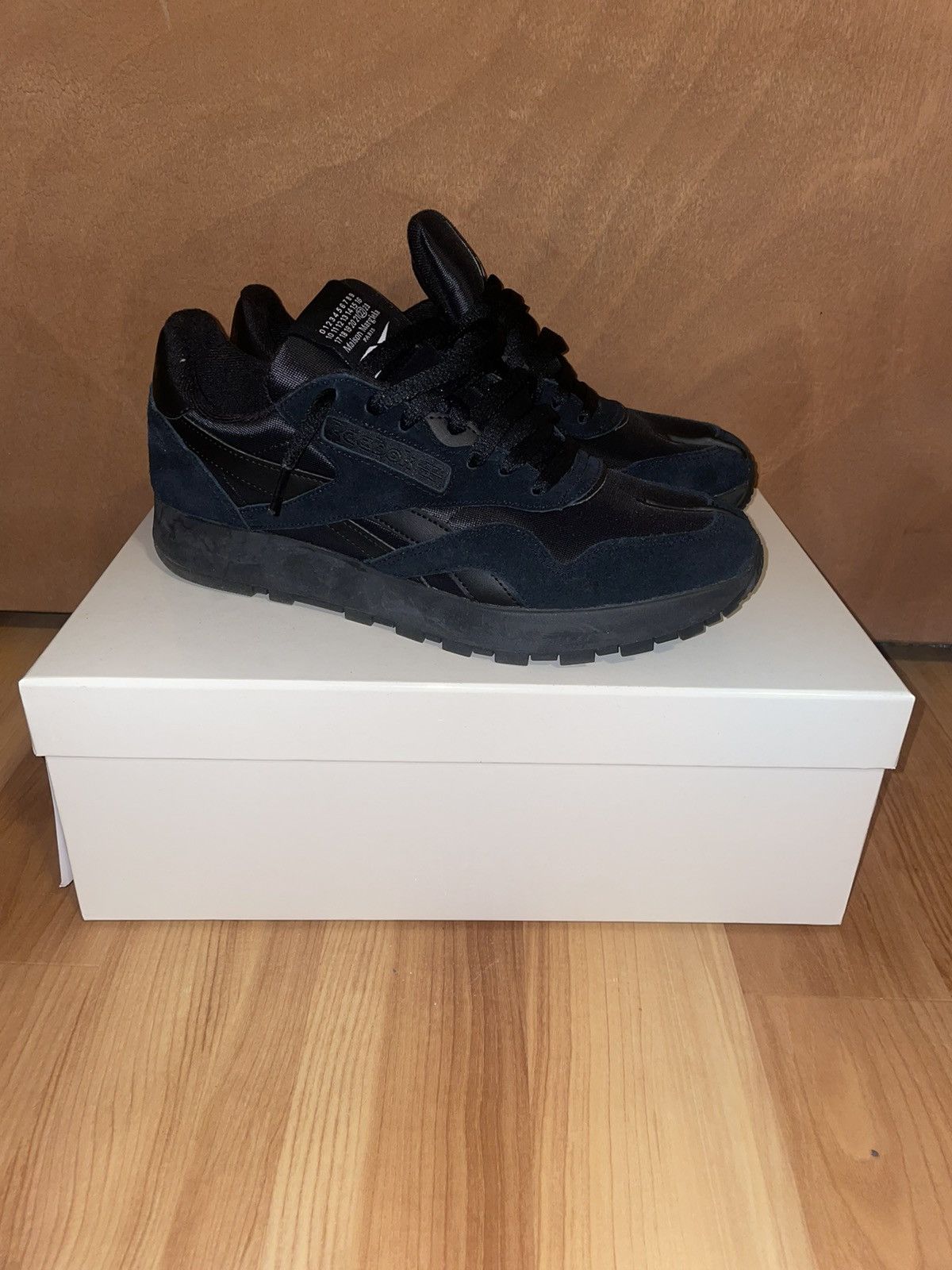 margiela reebok tabi sneaker
