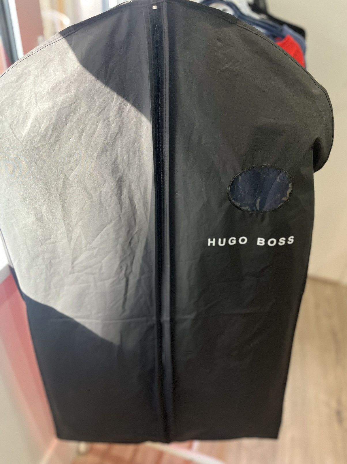 Hugo Boss Hugo Boss 40R Navy Blue suit Size 40R - 2 Thumbnail