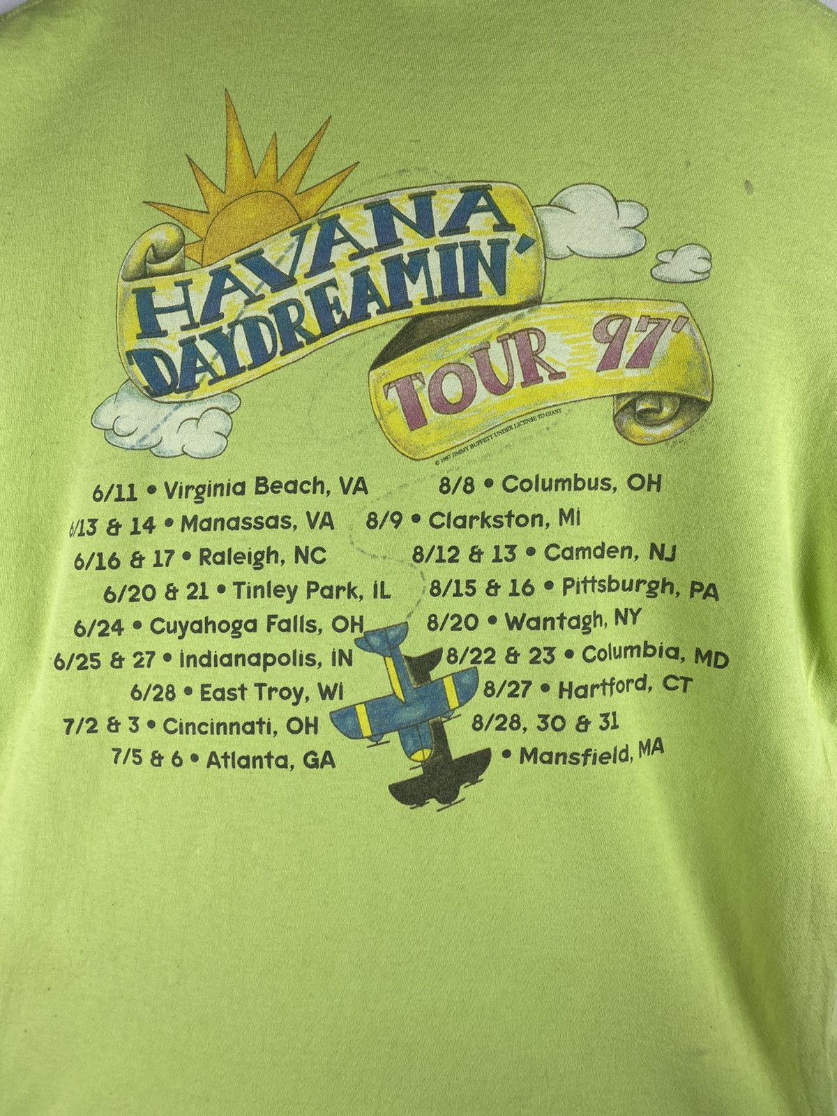 Band Tees Vintage Jimmy Buffet And The Coral Refer Band Tour T shirt Size US XL / EU 56 / 4 - 5 Thumbnail